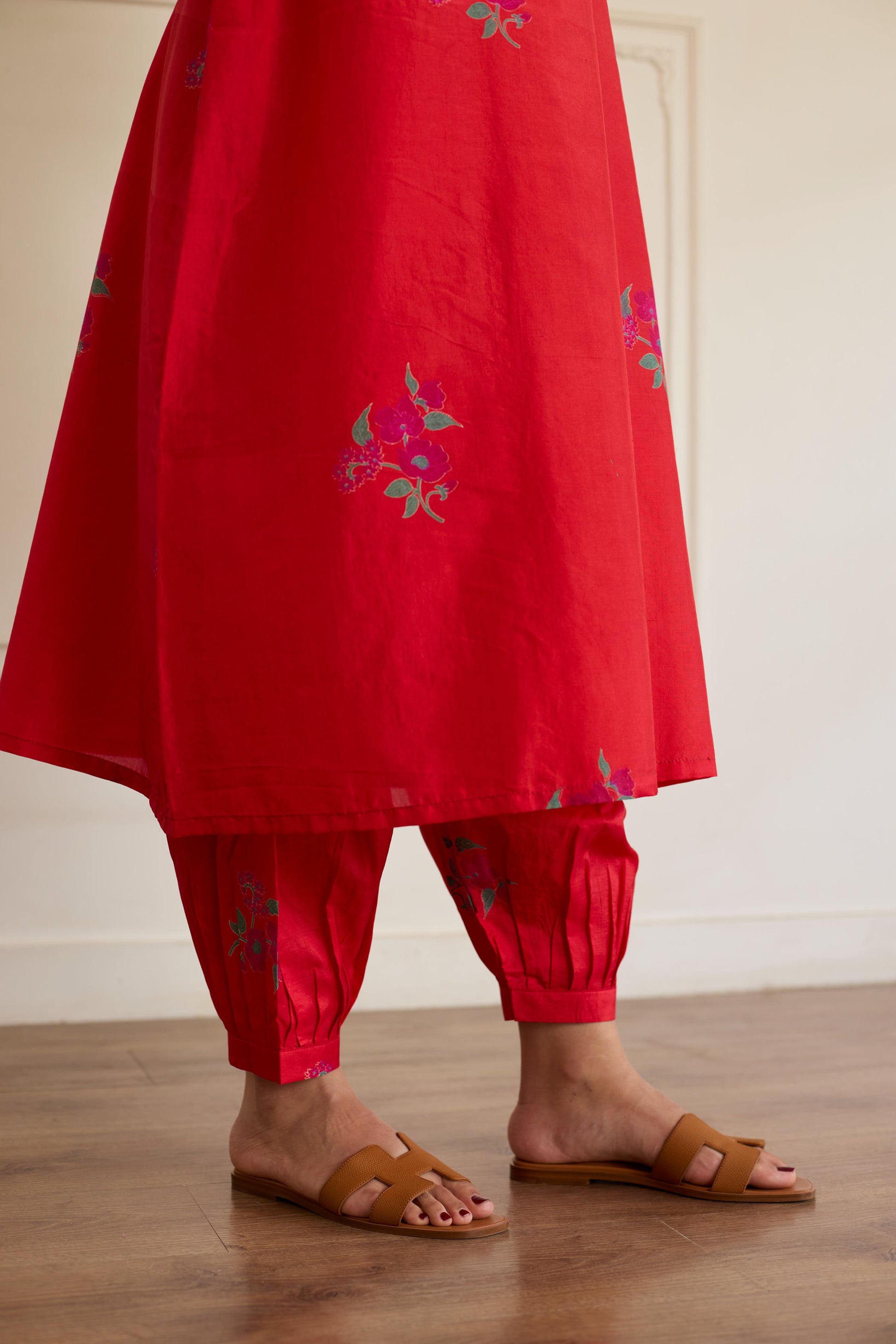 Crimson Silk Co-rd-JA