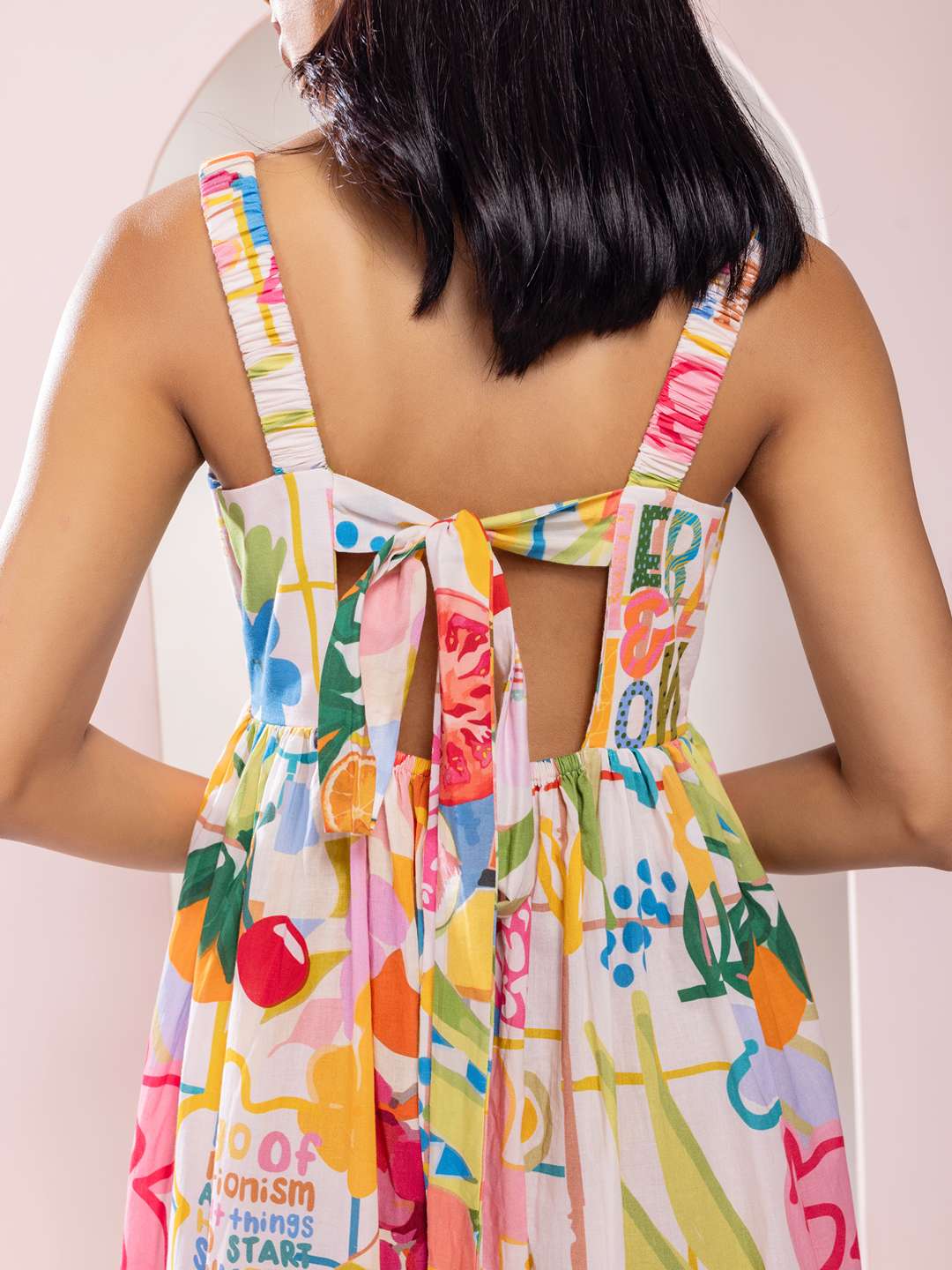 Sugar Printed Maxi Dress