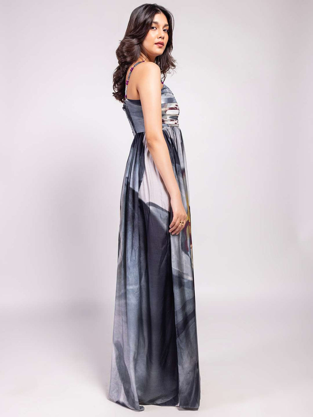 Wildflower Printed Maxi Dress