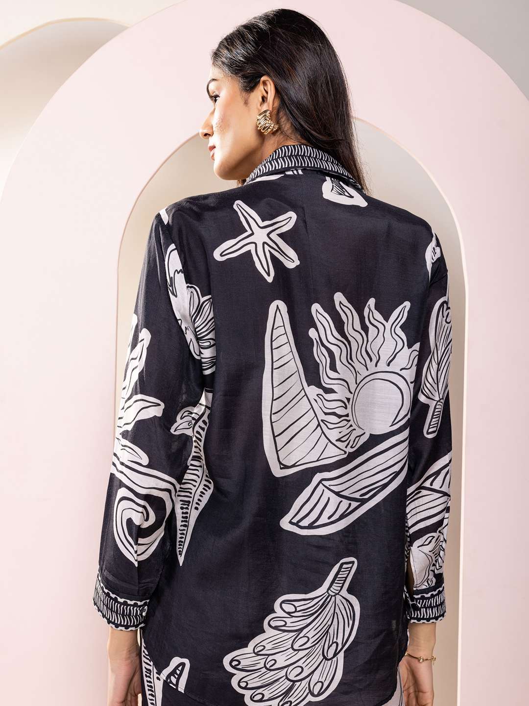 Chalk Printed Shirt