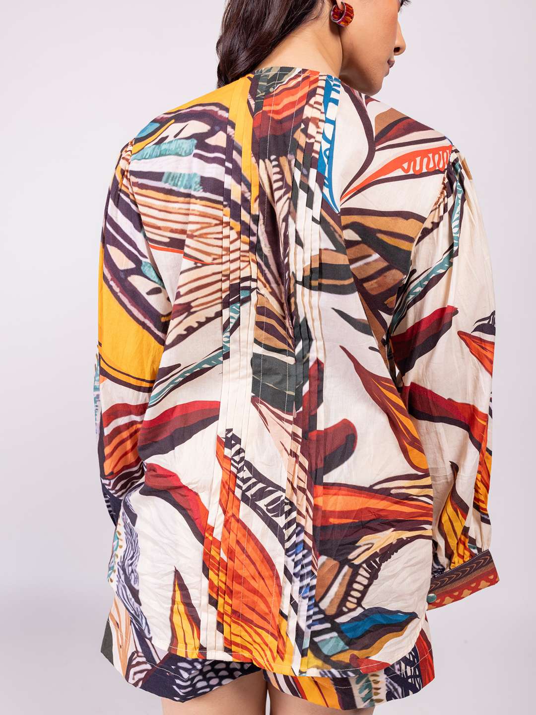 Cinnamon Printed Co-ord Set (Set of 2)
