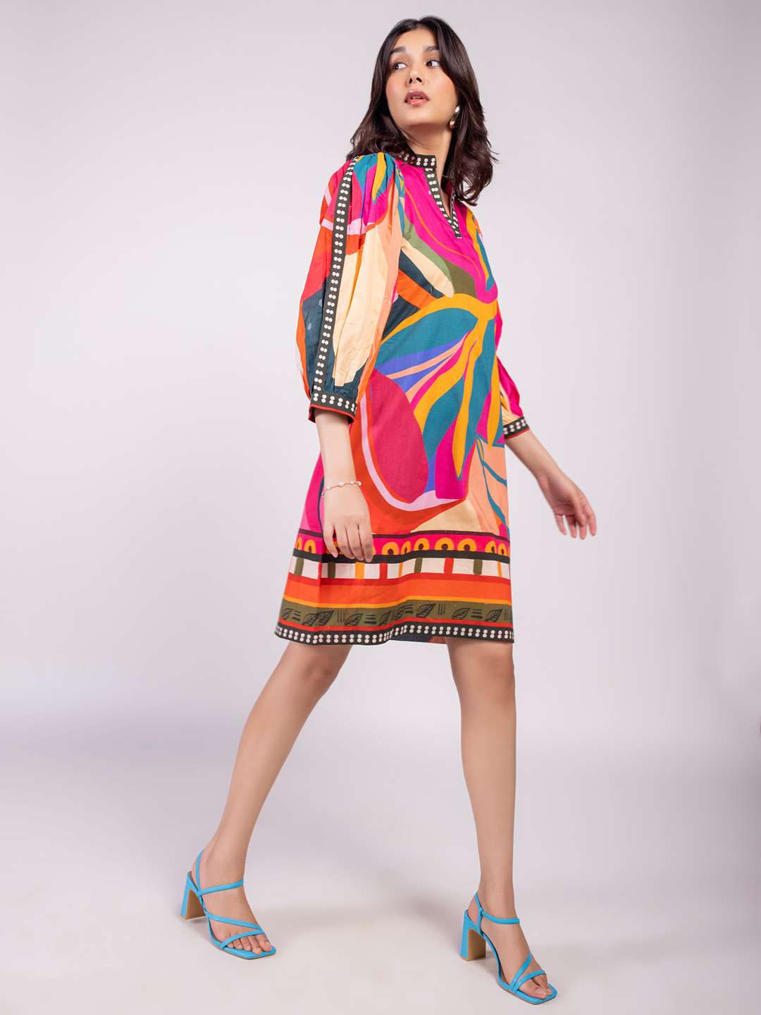 Pinko Printed Mini Dress