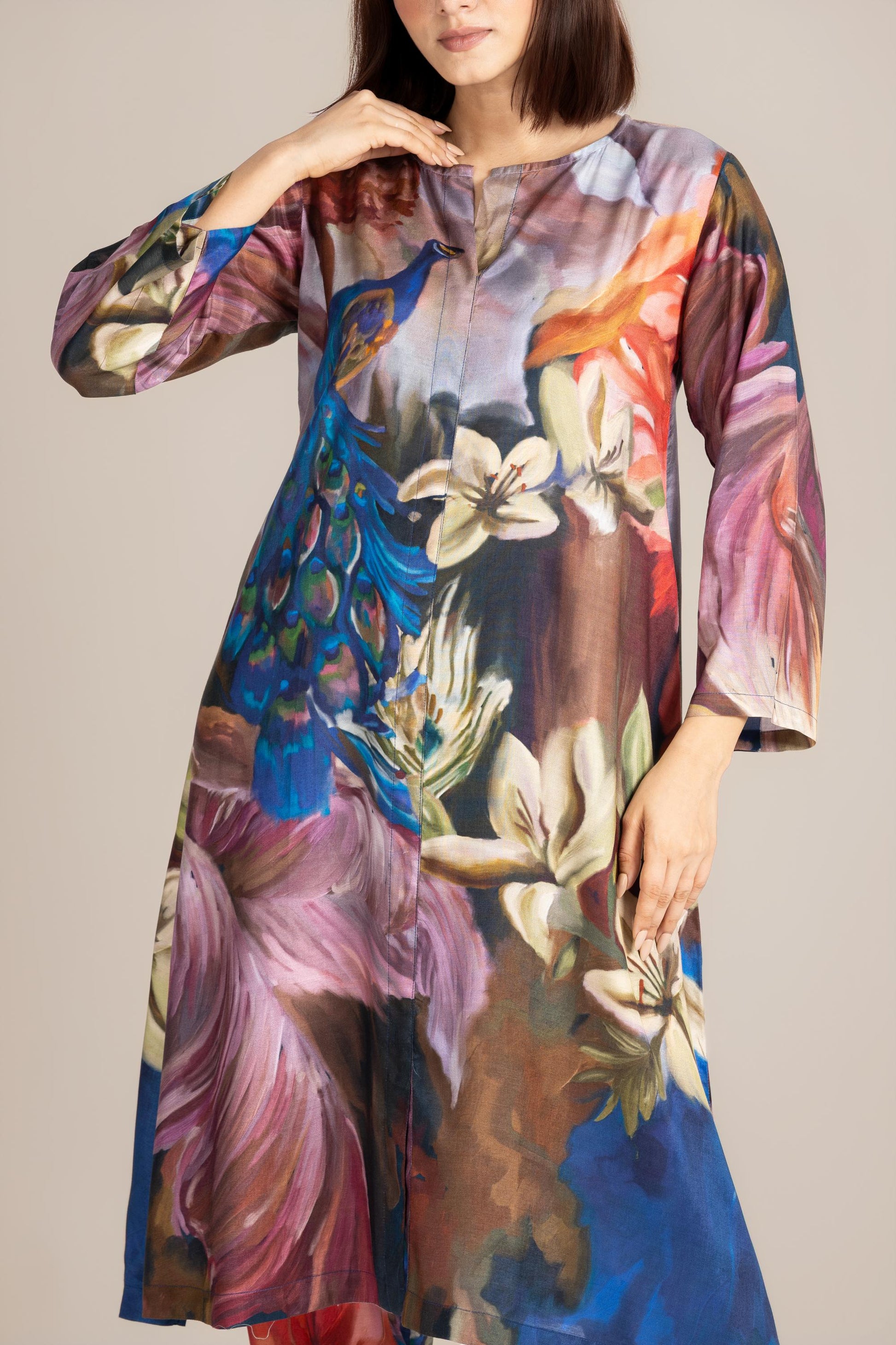 Feathered grace set