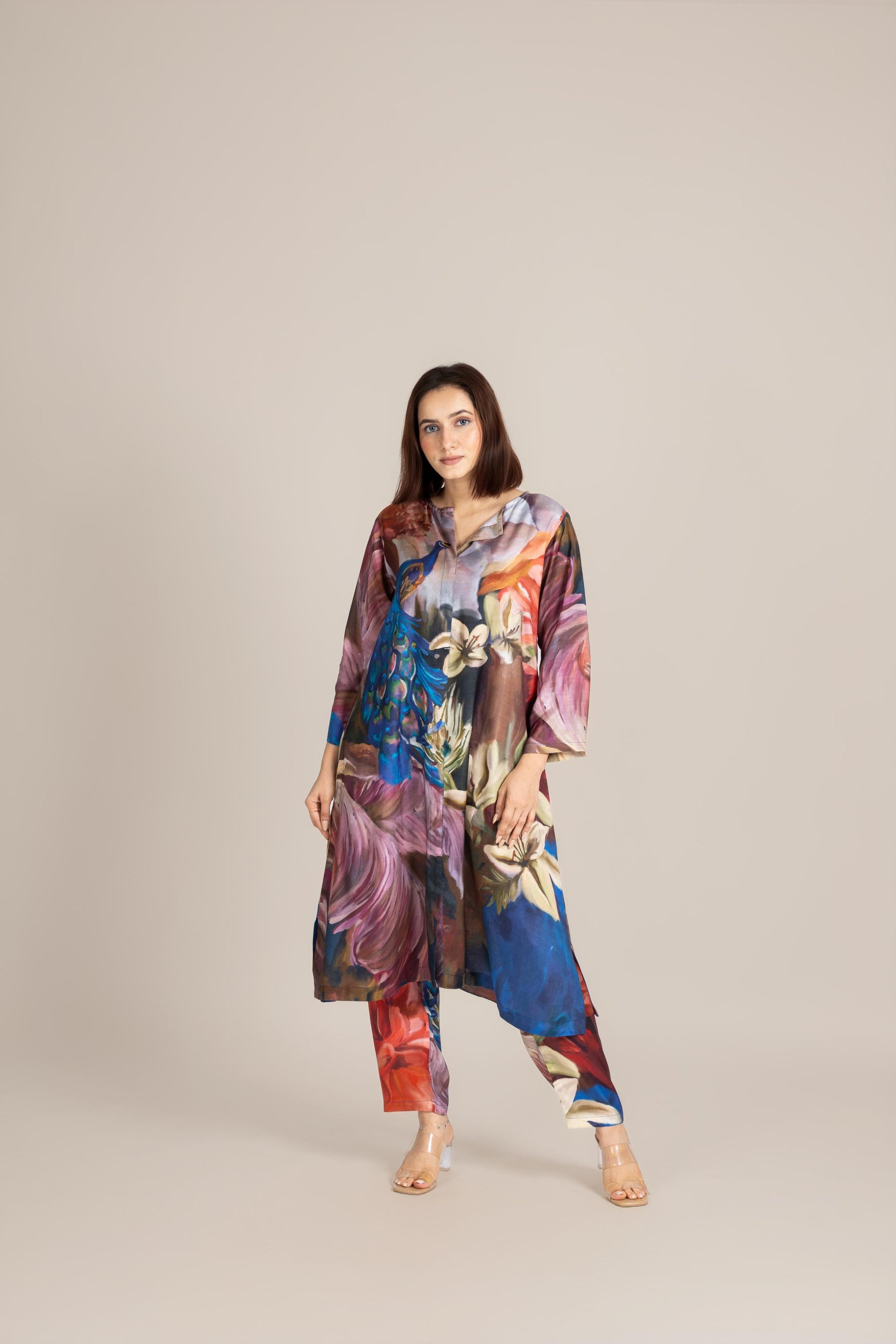 Feathered grace set
