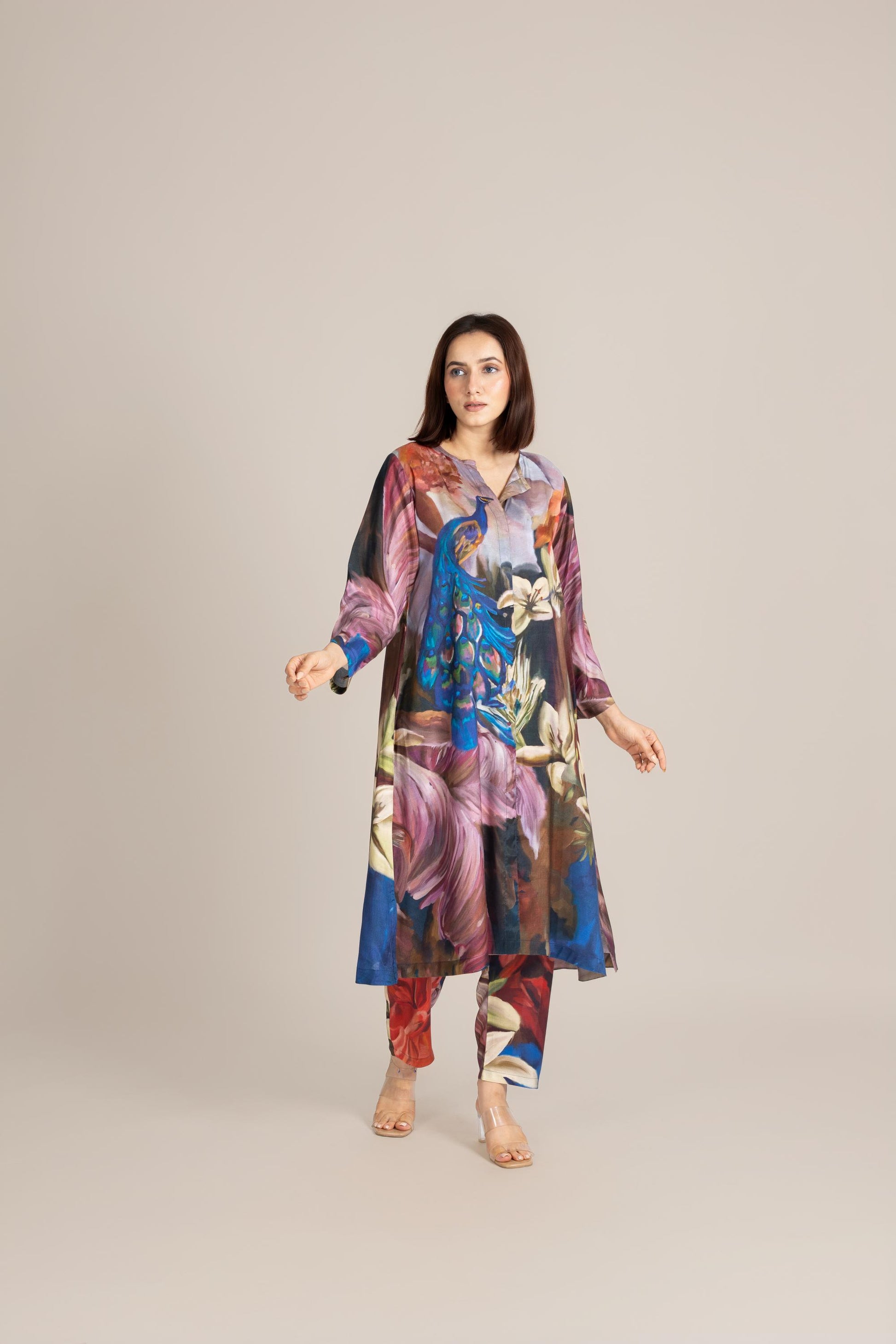 Feathered grace set