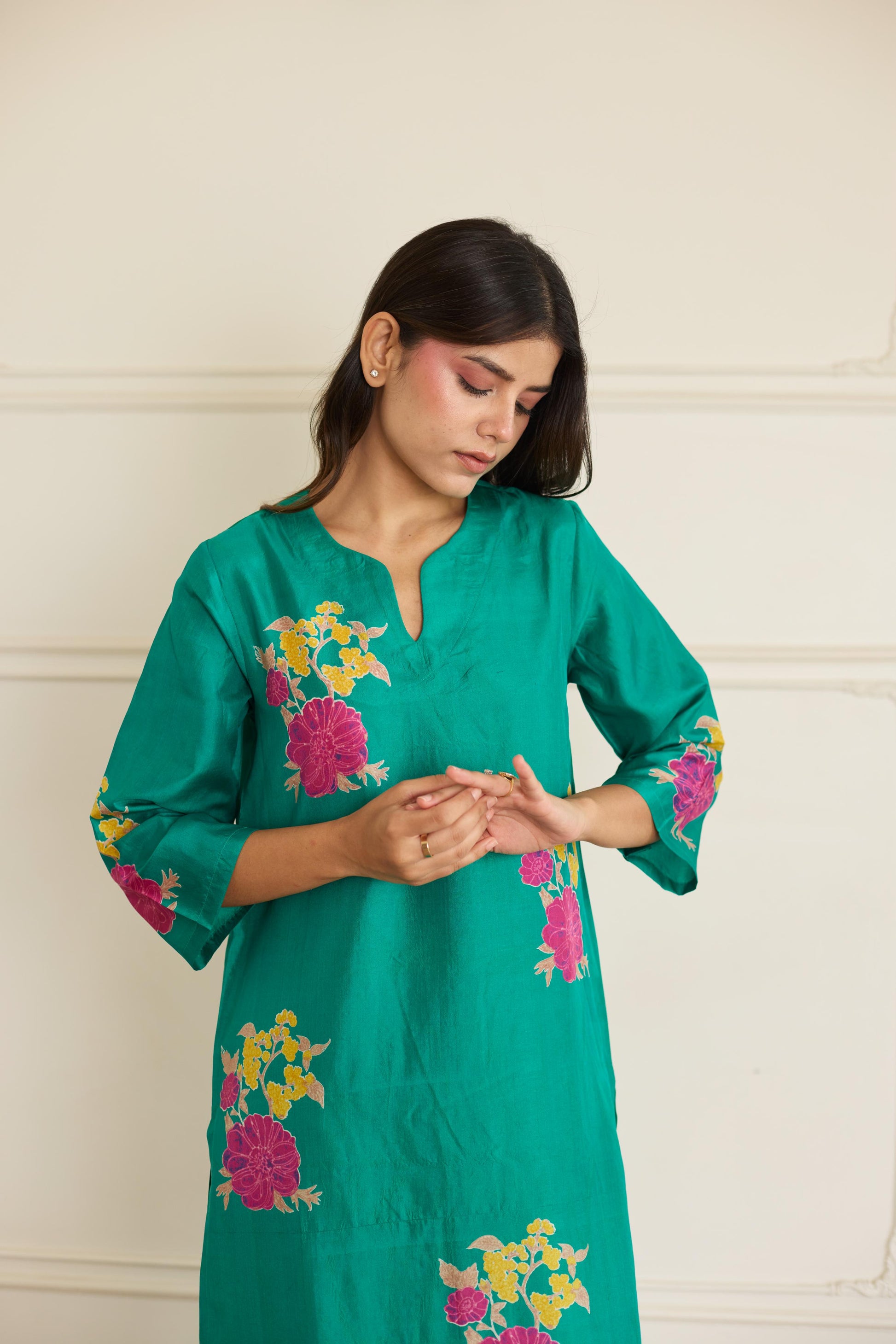 Jade Silk Co-rd-JA