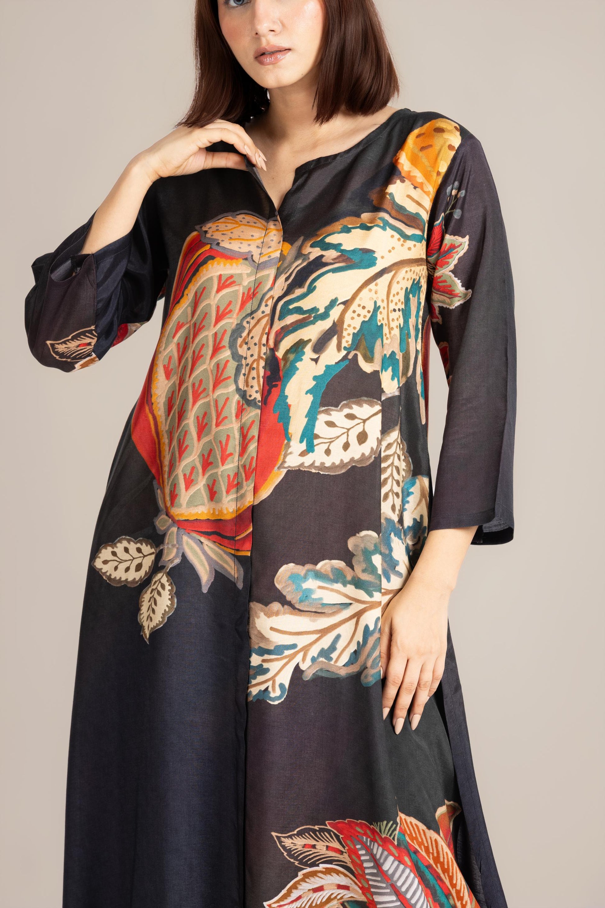 Midnight flame crest set- ET