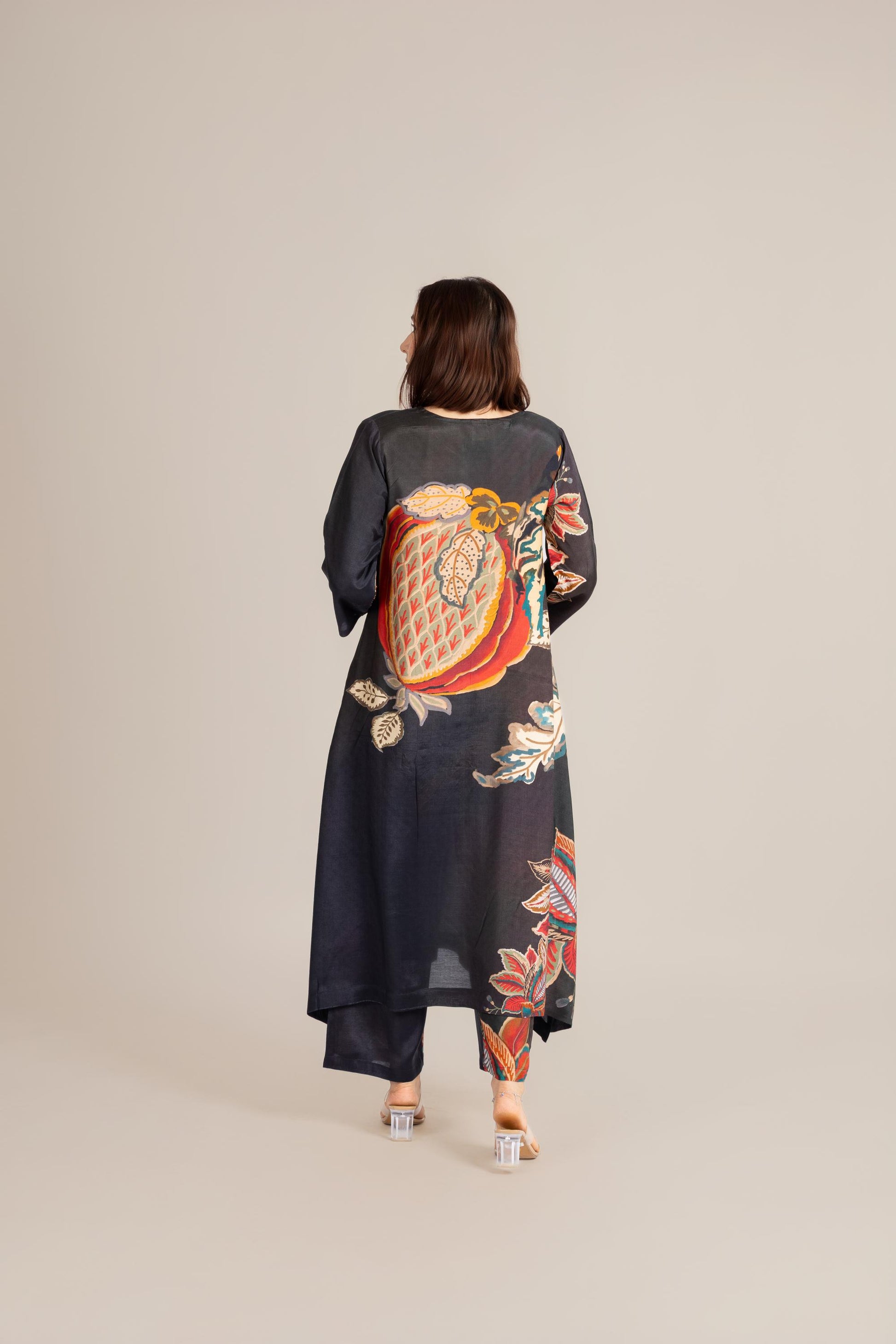 Midnight flame crest set- ET