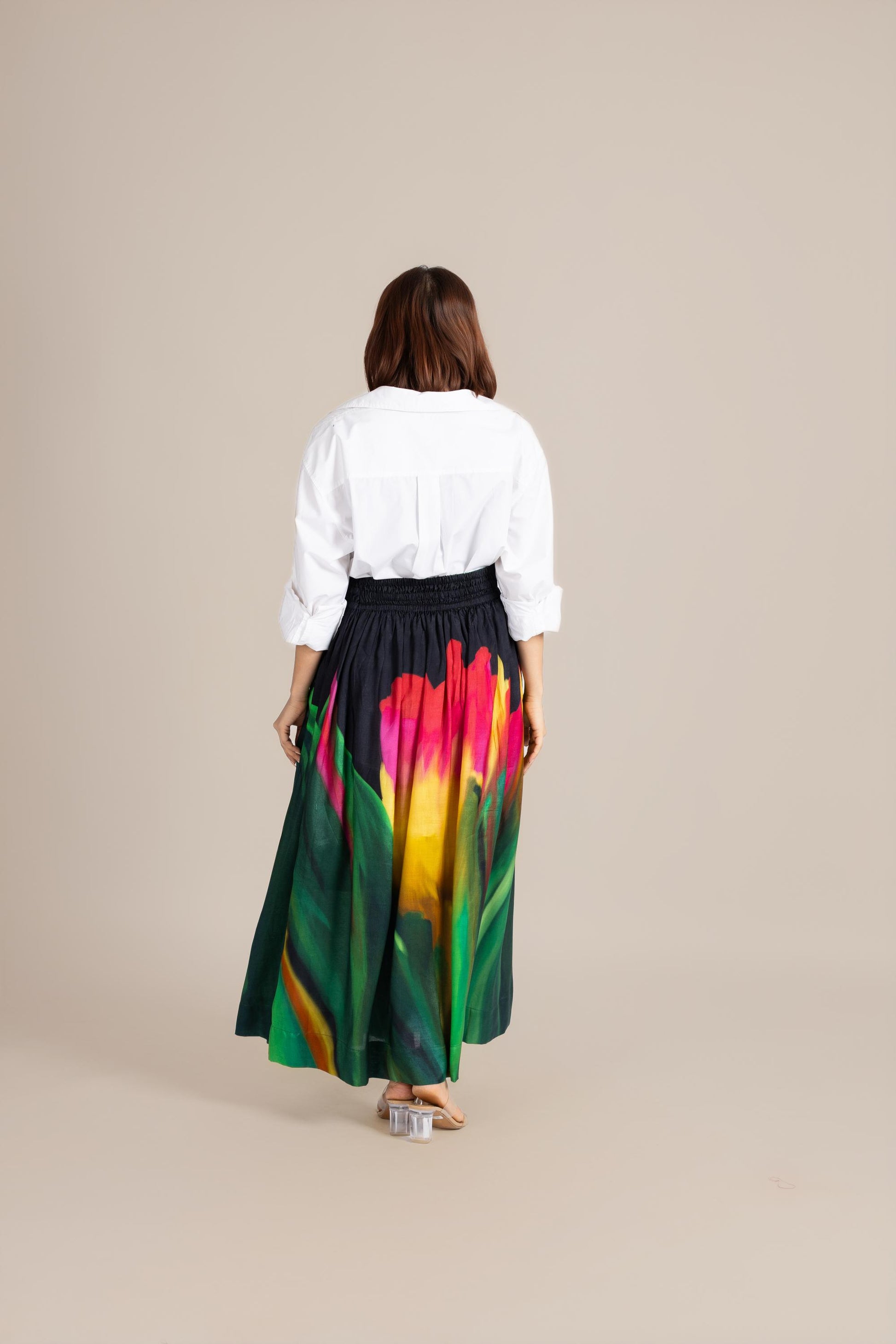 Painter tulip's skirt- ET