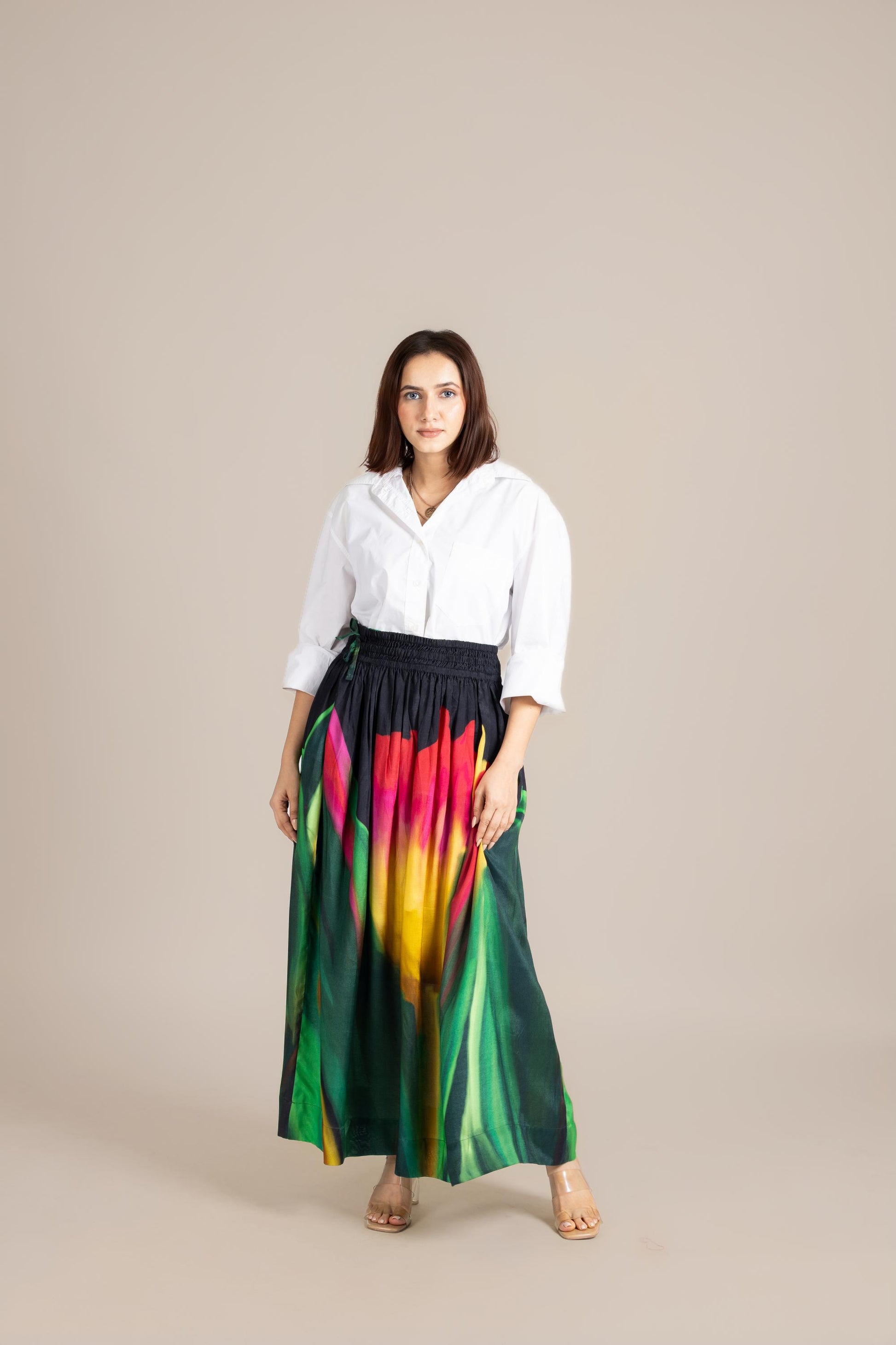Painter tulip's skirt- ET