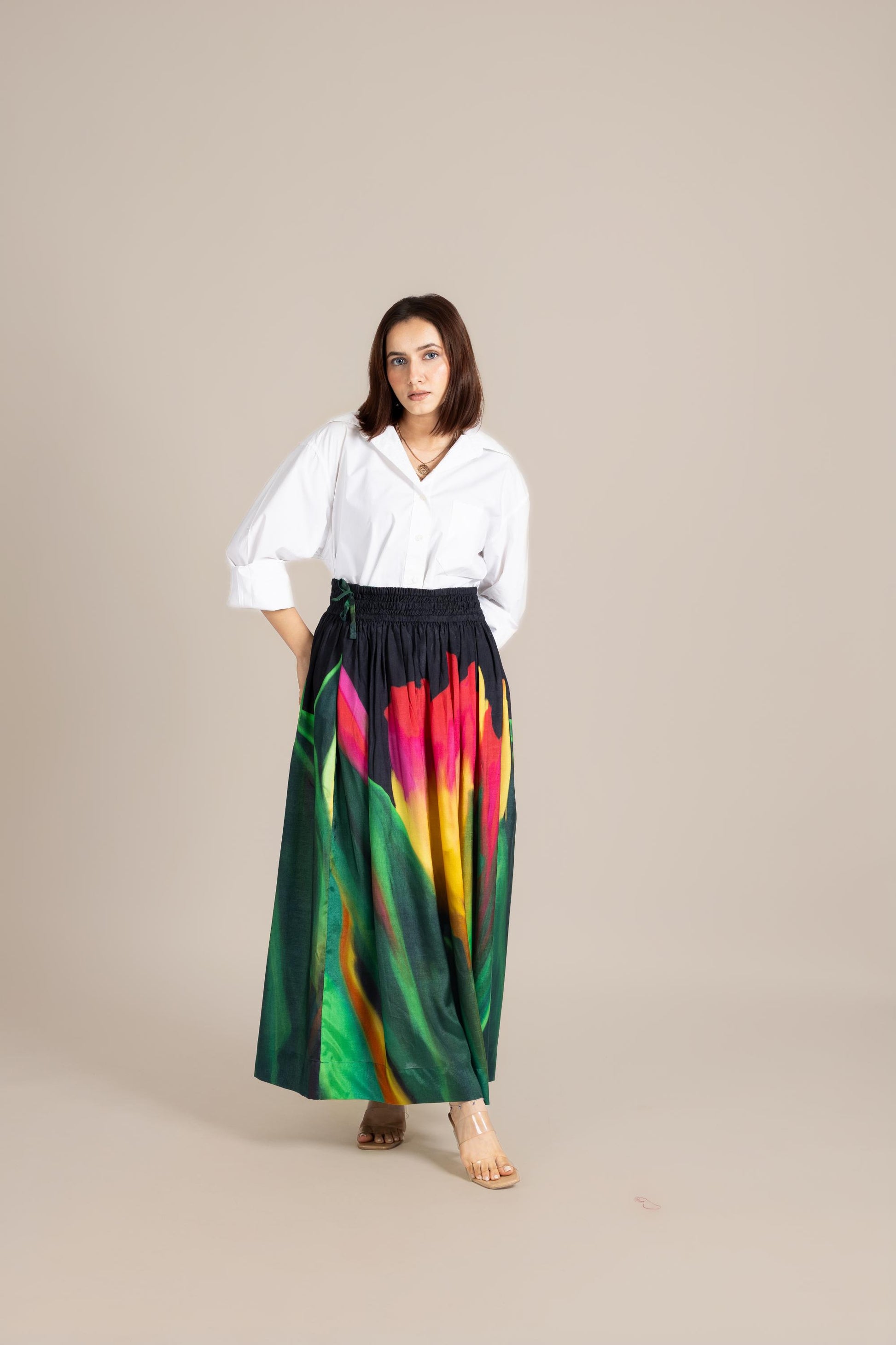 Painter tulip's skirt- ET