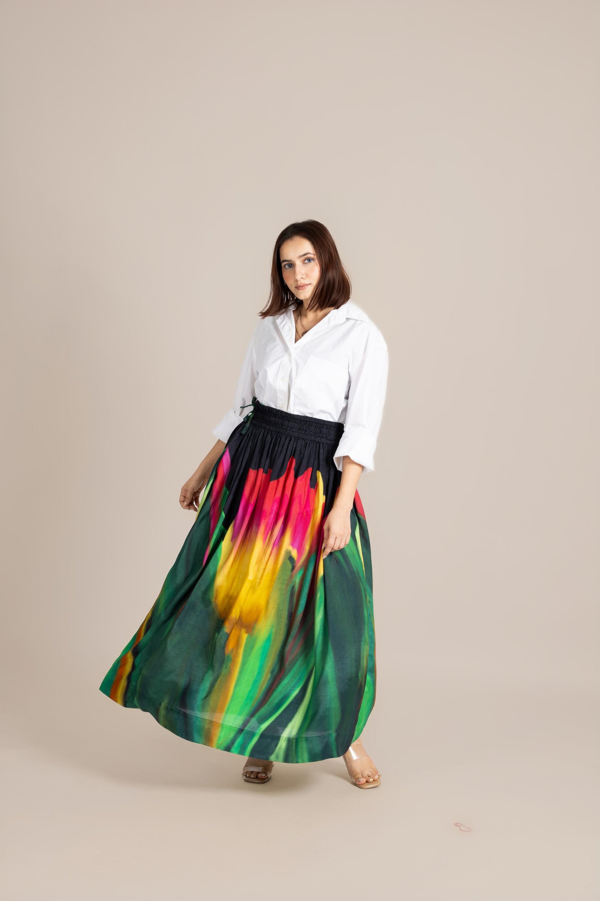 Painter tulip's skirt- ET