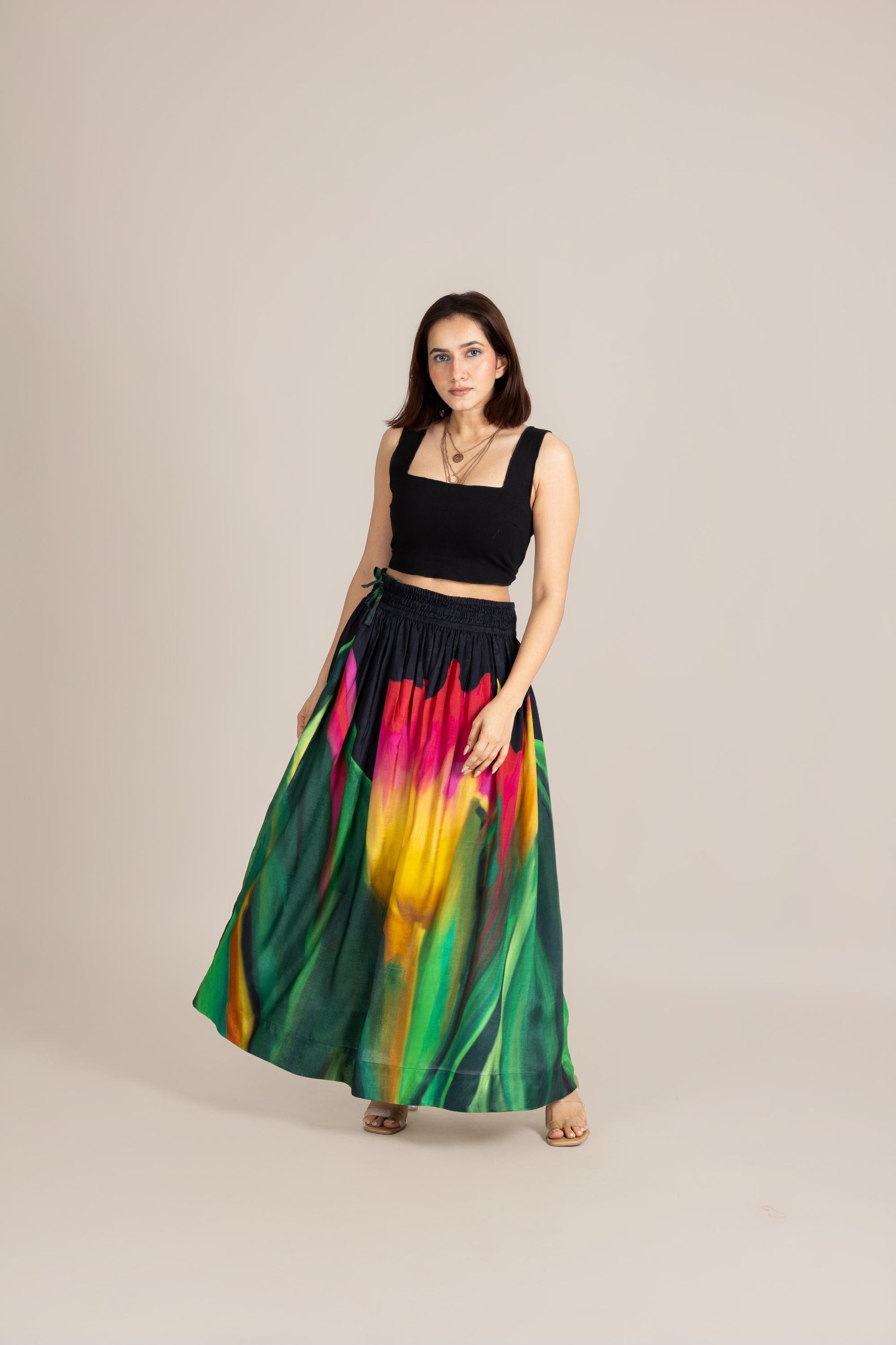 Painter tulip's skirt- ET