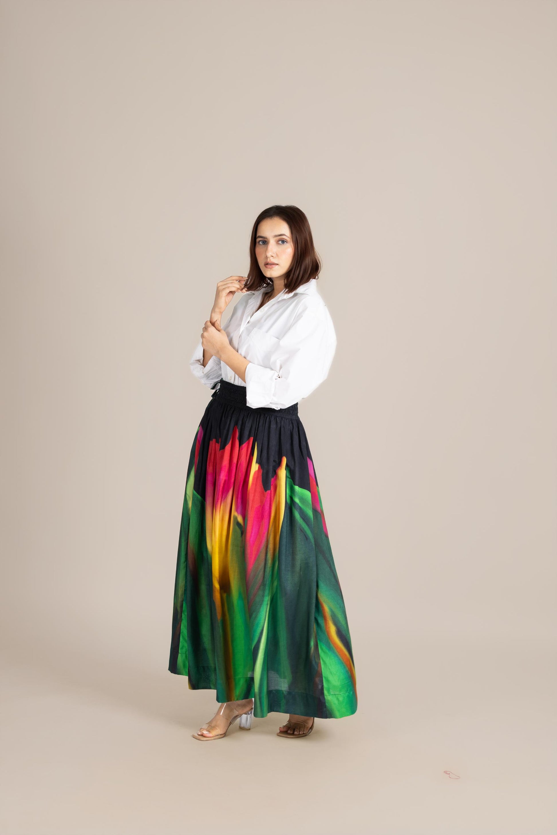 Painter tulip's skirt- ET