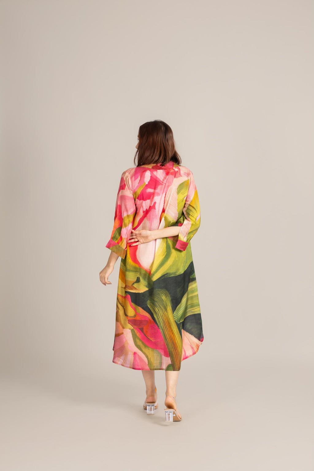 Palm line dress- ET