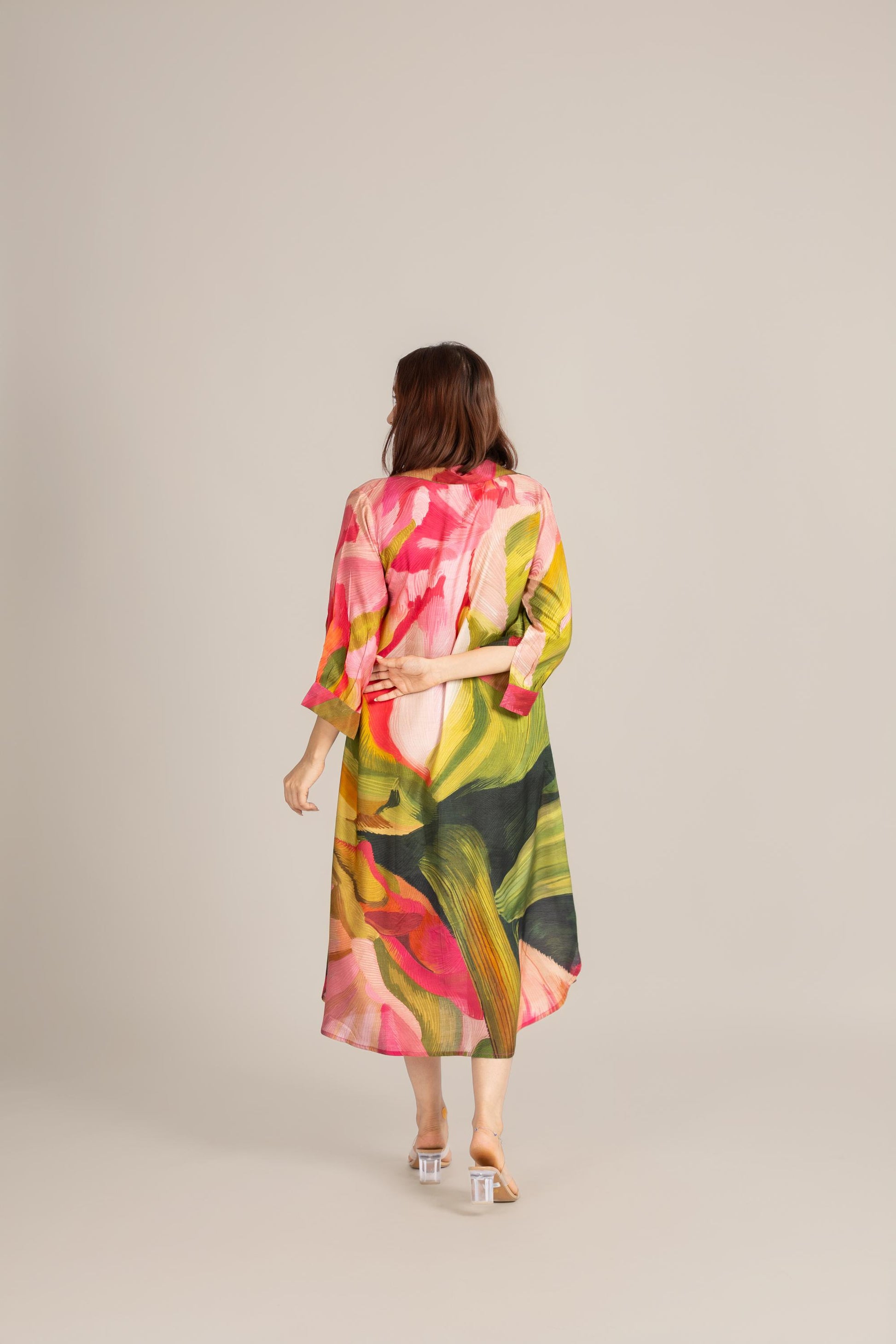 Palm line dress- ET