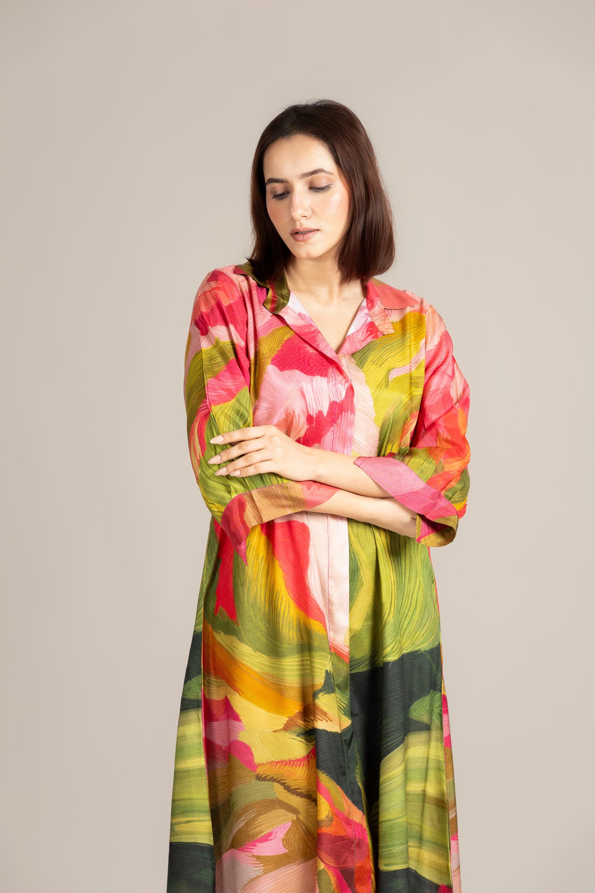 Palm line dress- ET