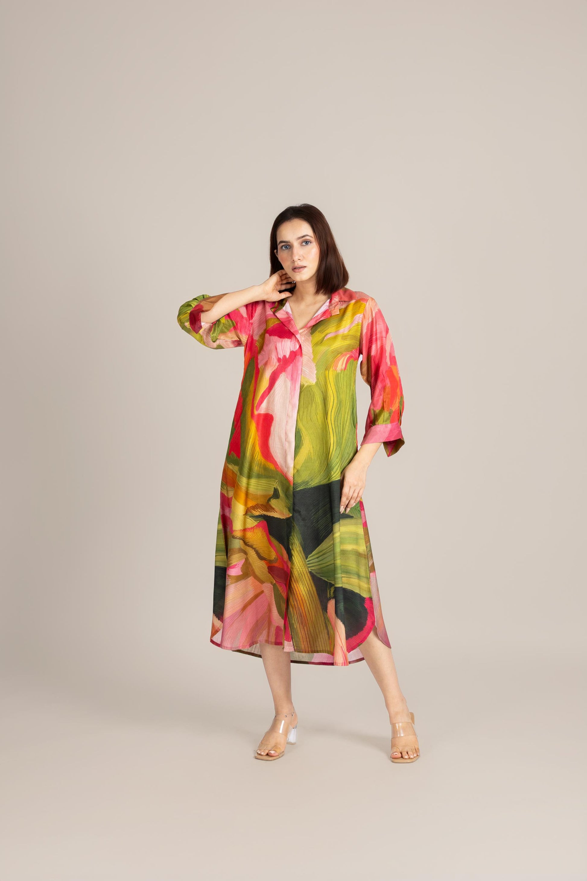 Palm line dress- ET