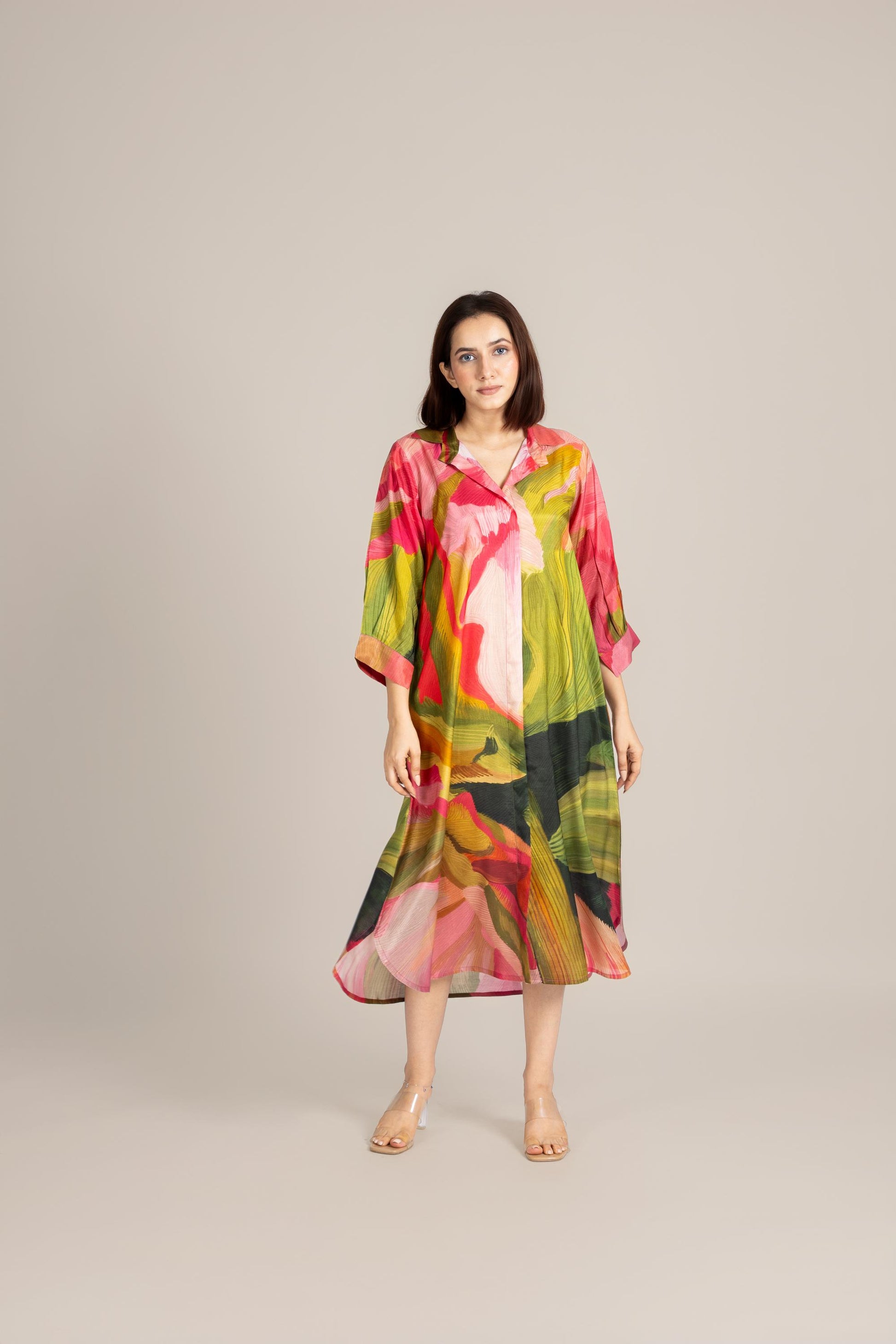 Palm line dress- ET
