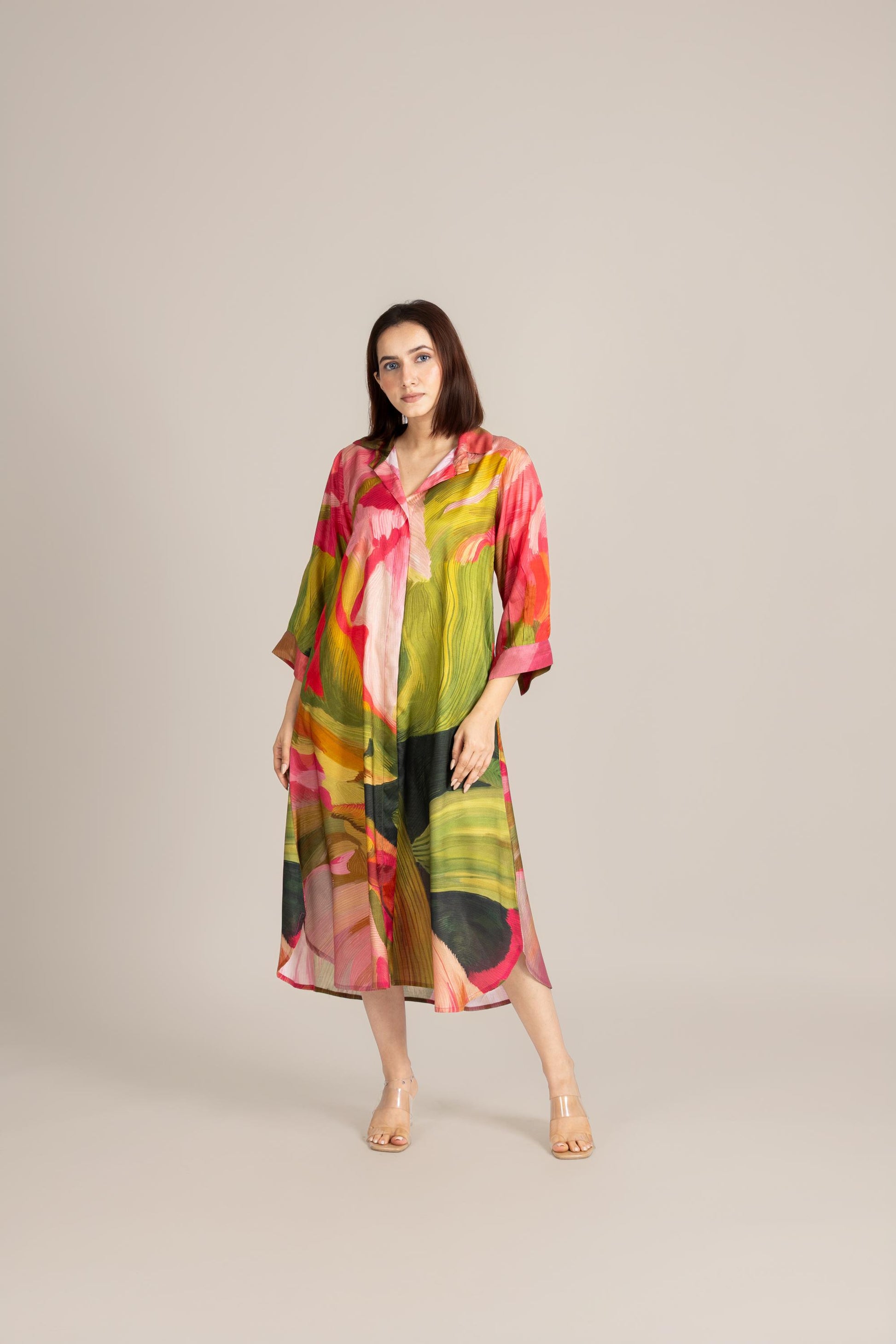Palm line dress- ET
