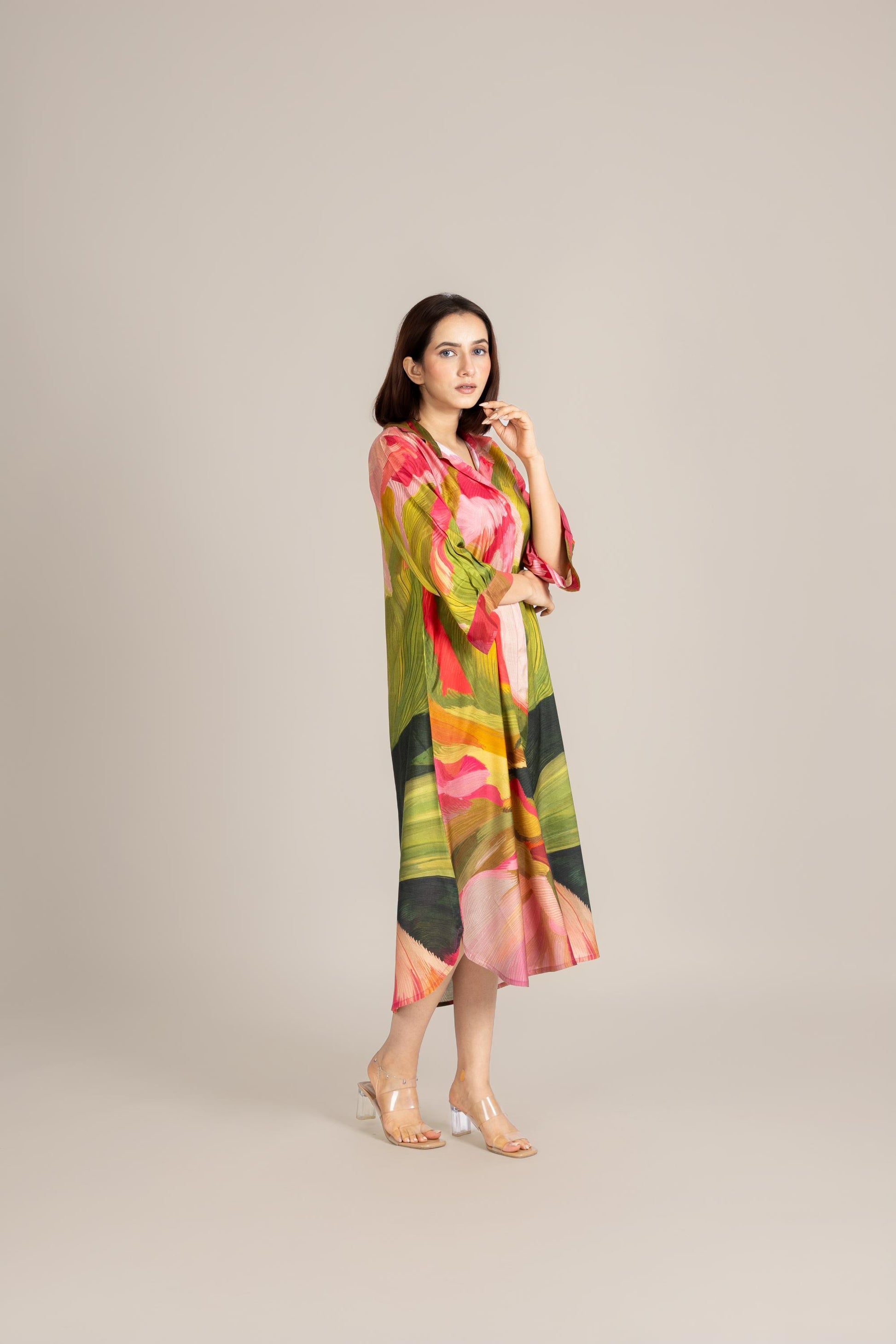 Palm line dress- ET