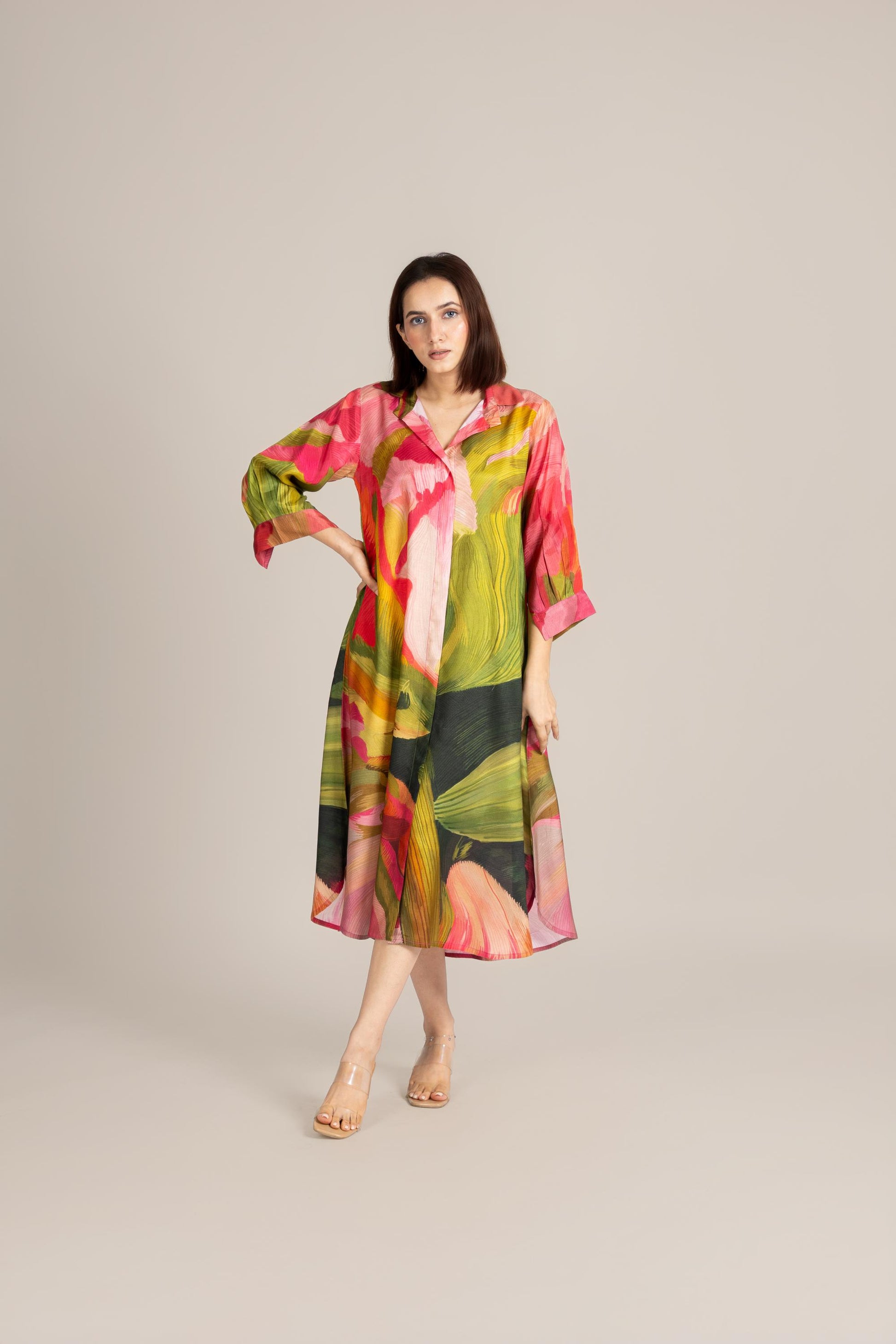 Palm line dress- ET