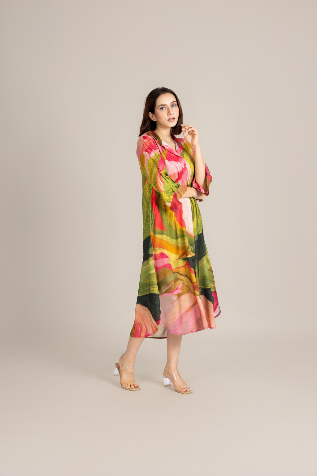 Palm line dress- ET