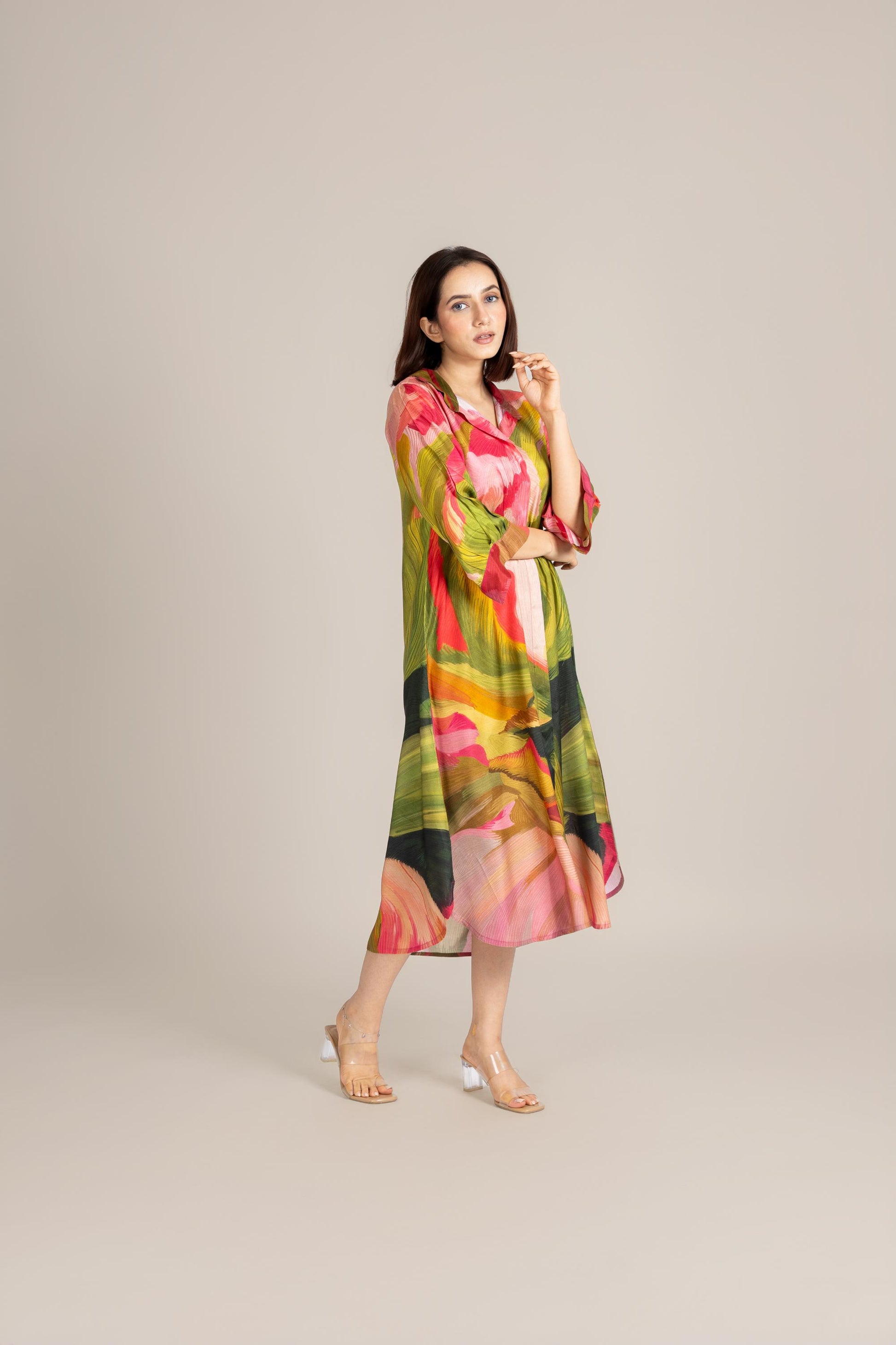 Palm line dress- ET