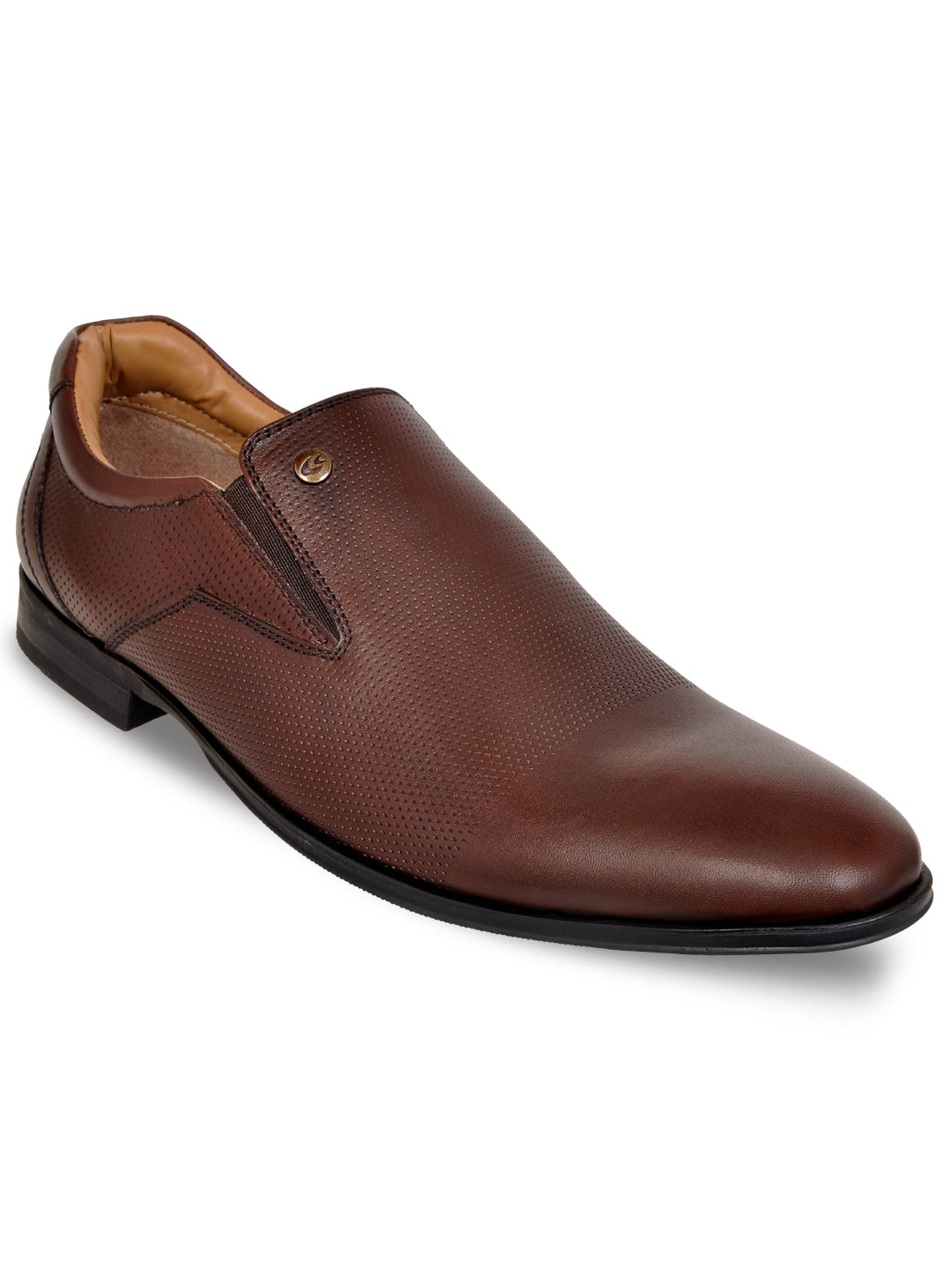 Men's Genuine Leather Comfortable Formal Shoes with Memory Foam