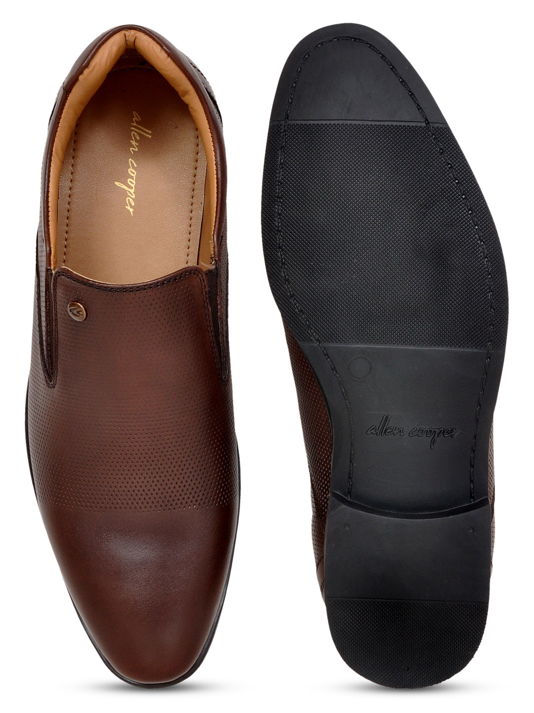 Men's Genuine Leather Comfortable Formal Shoes with Memory Foam