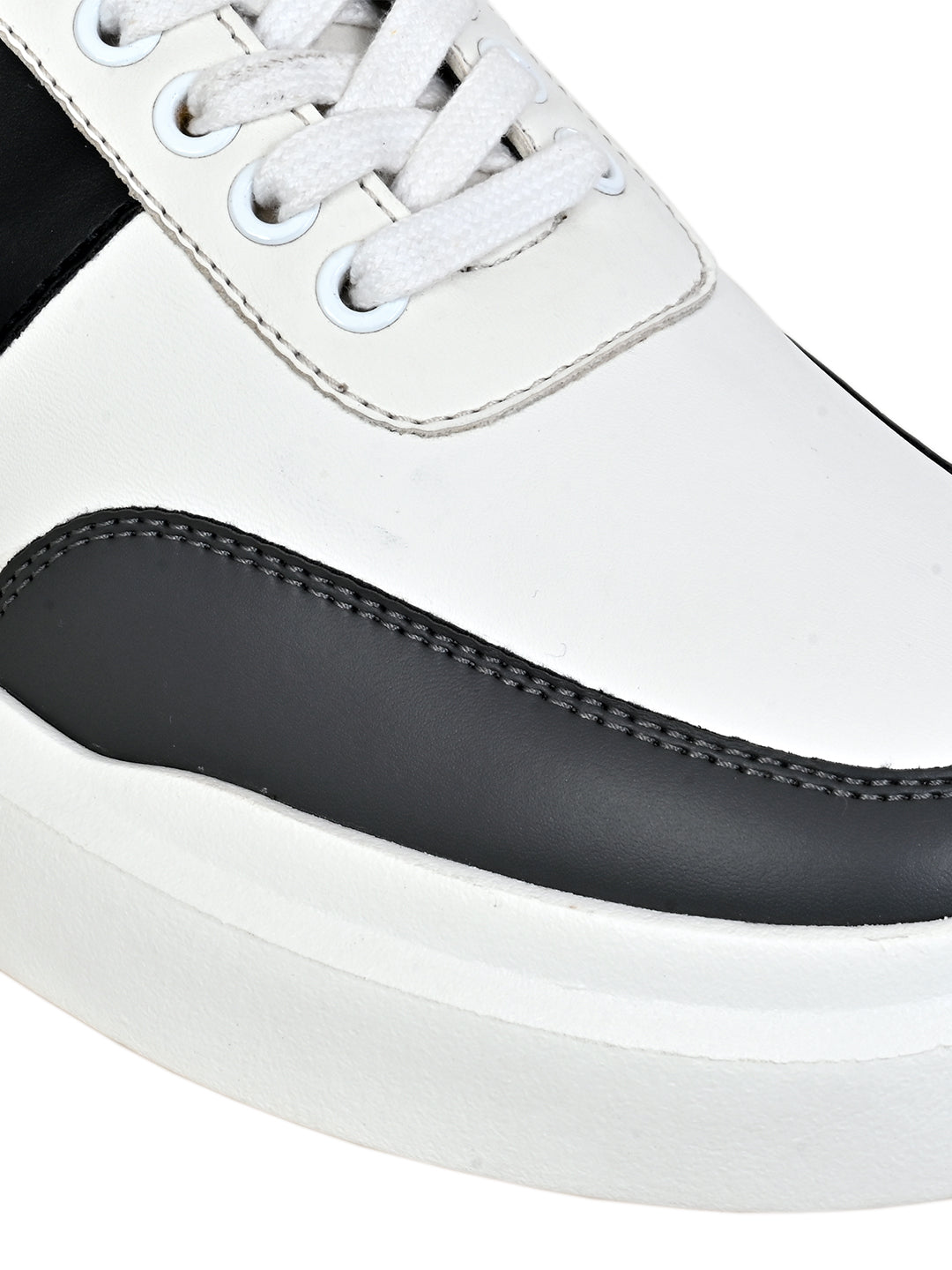 PU Sneakers Casual Shoes For Men