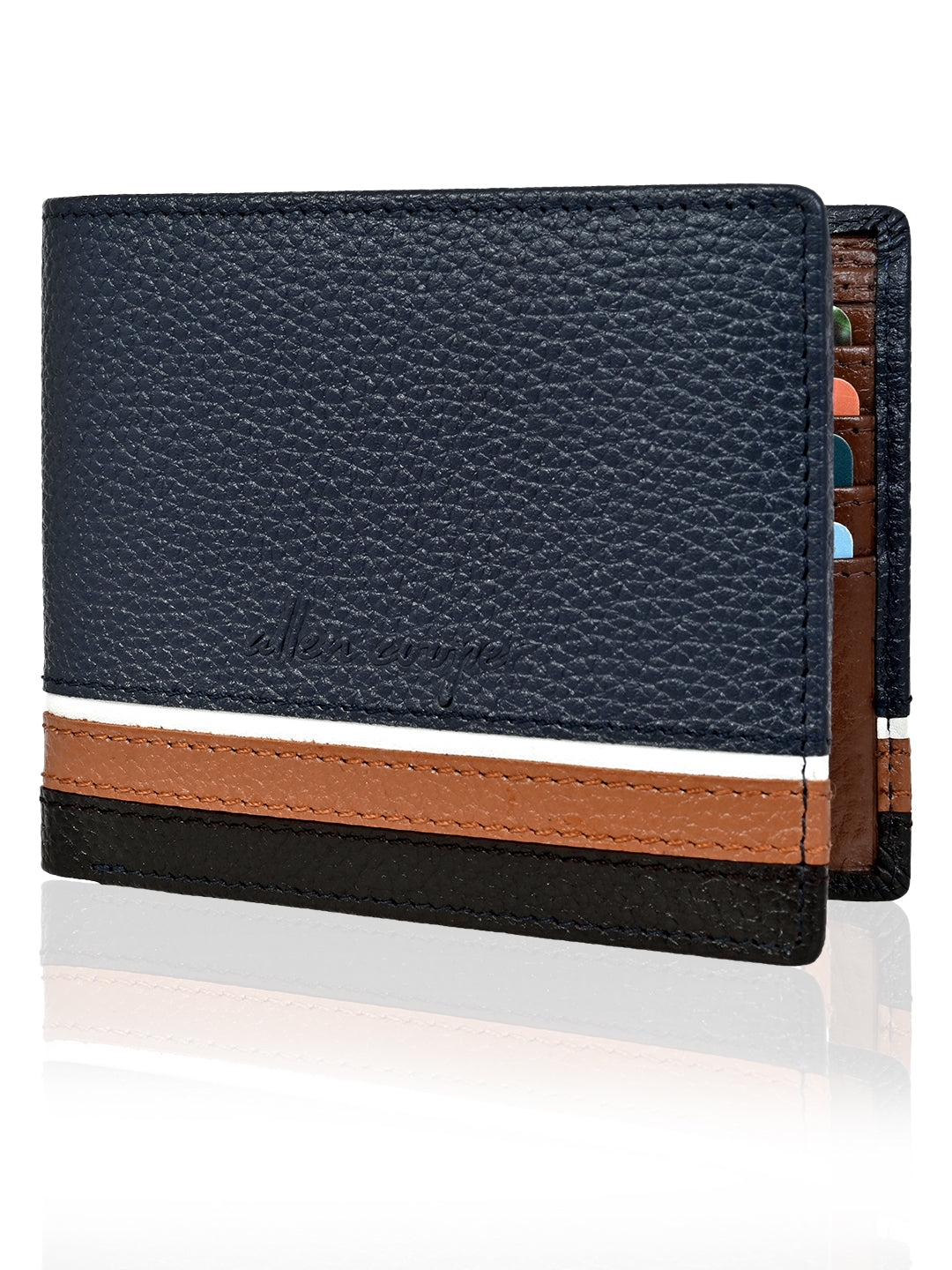 Genuine Leather Men's Wallet