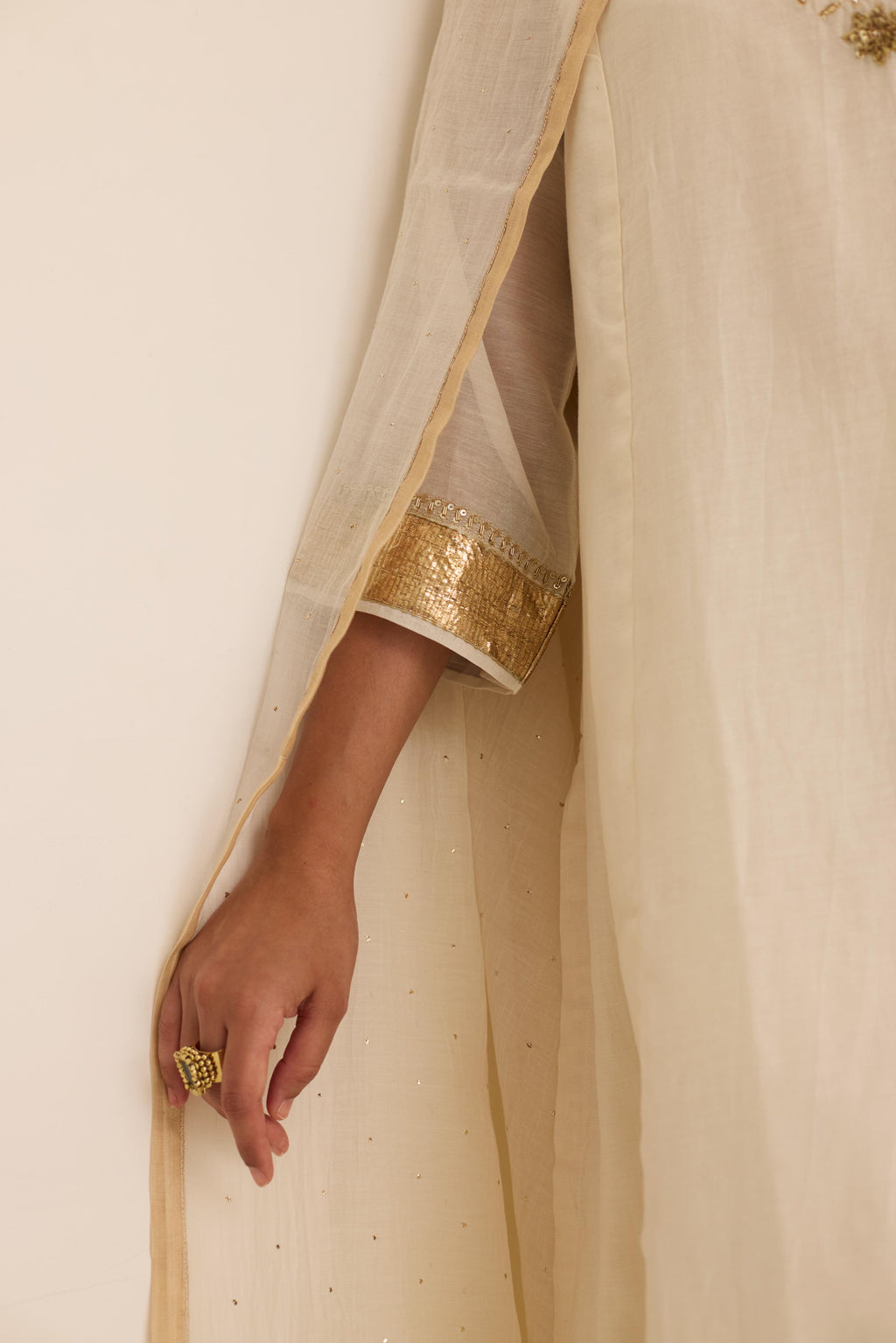 Pearl Mukaish Set-JA