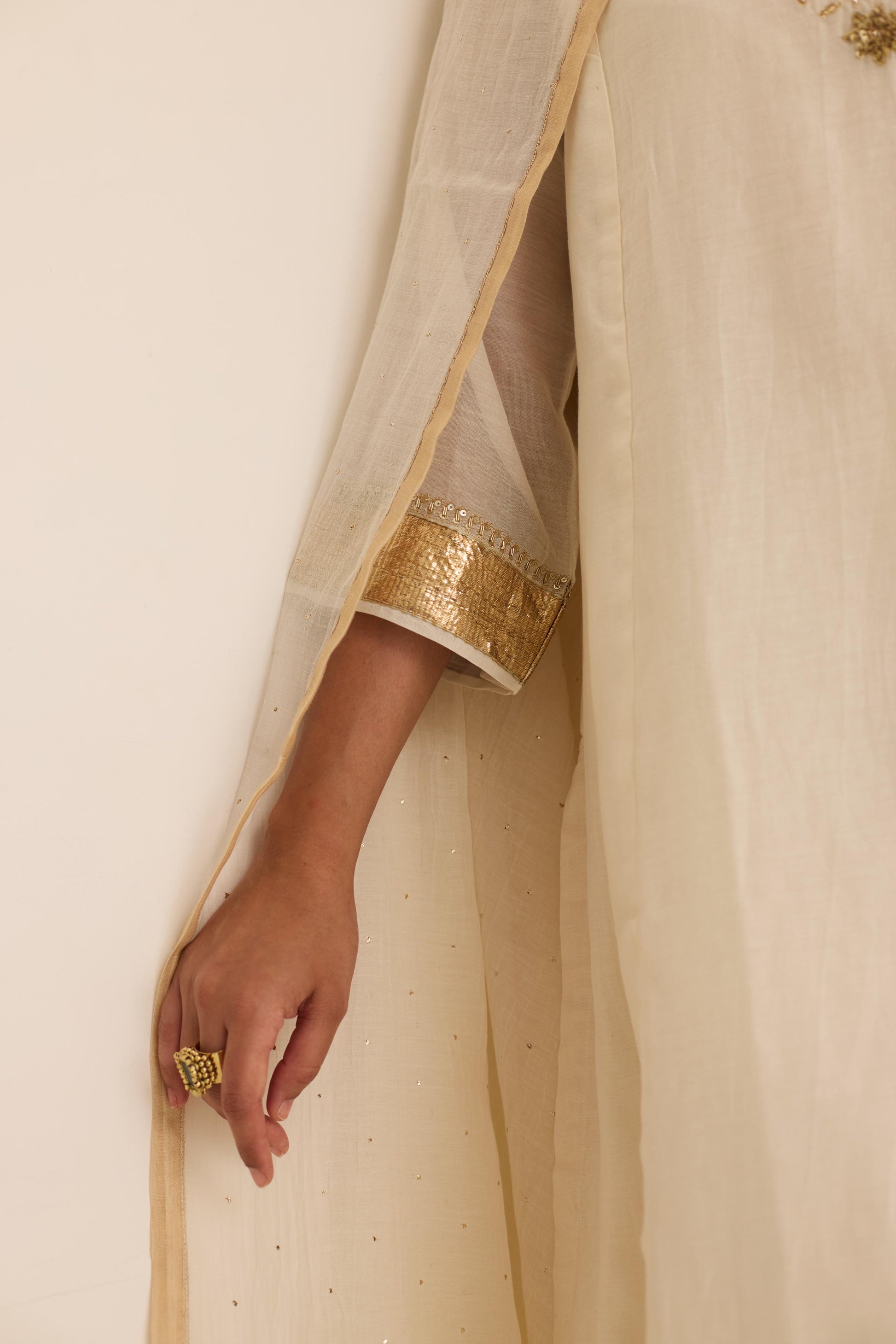 Pearl Mukaish Set-JA