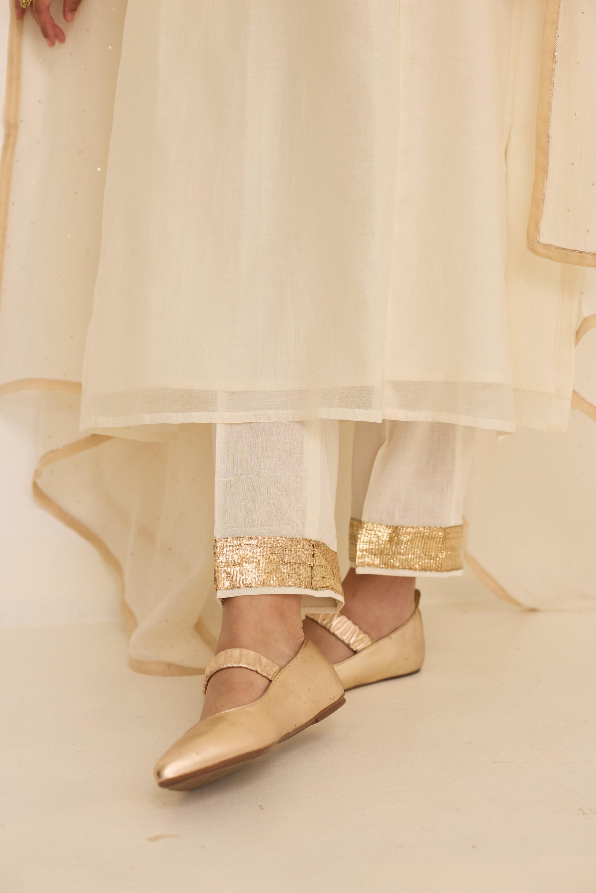 Pearl Mukaish Set-JA