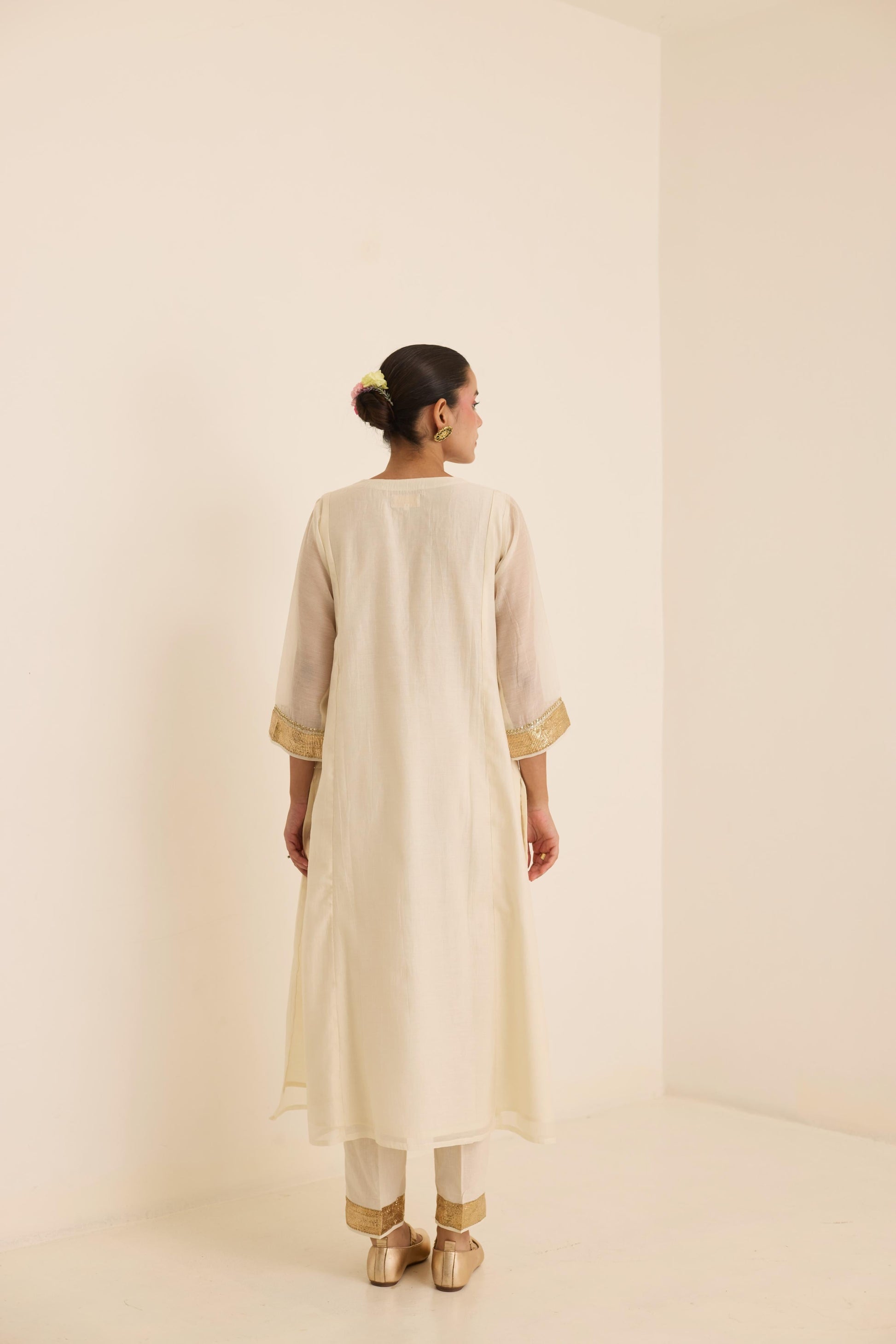 Pearl Mukaish Set-JA