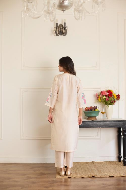 Pearl pintuck Co Ord-JA