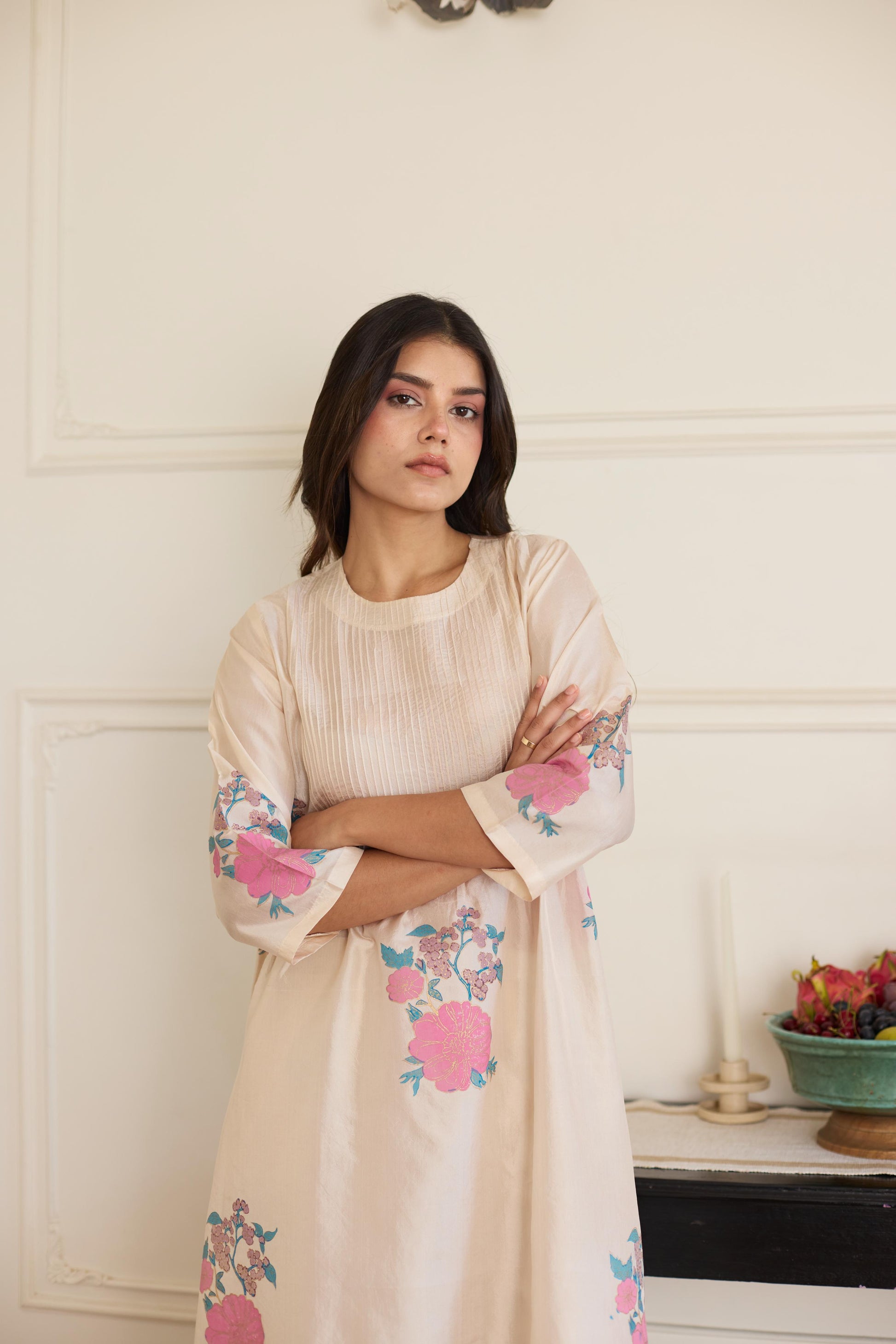 Pearl pintuck Co Ord-JA