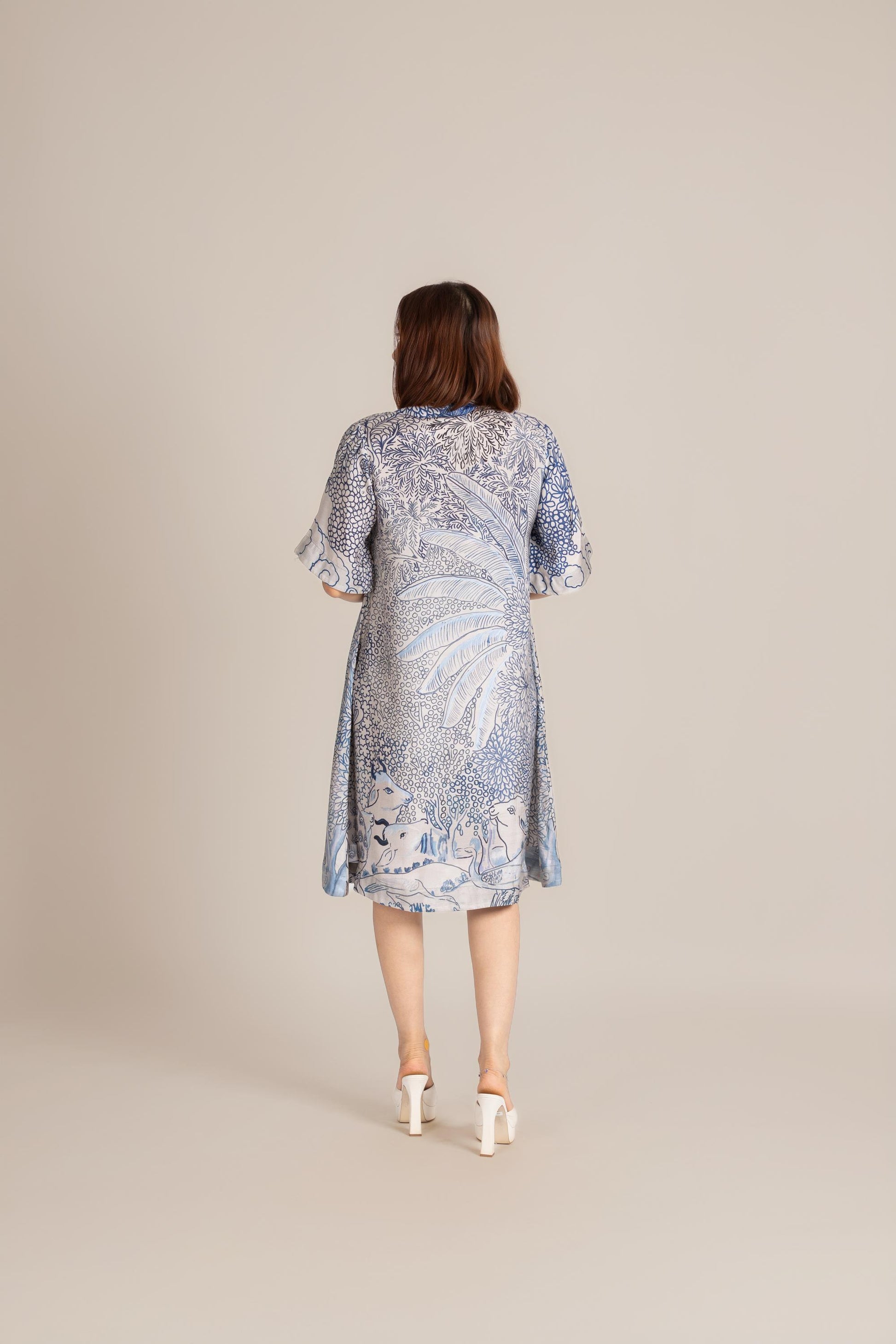 Pichwai dress- ET