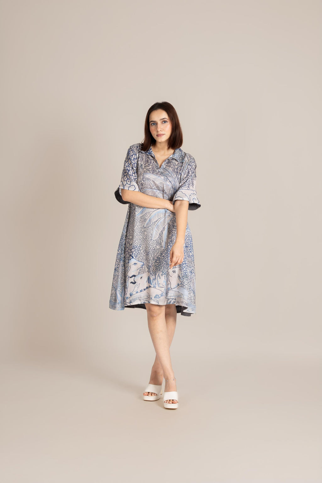 Pichwai dress- ET