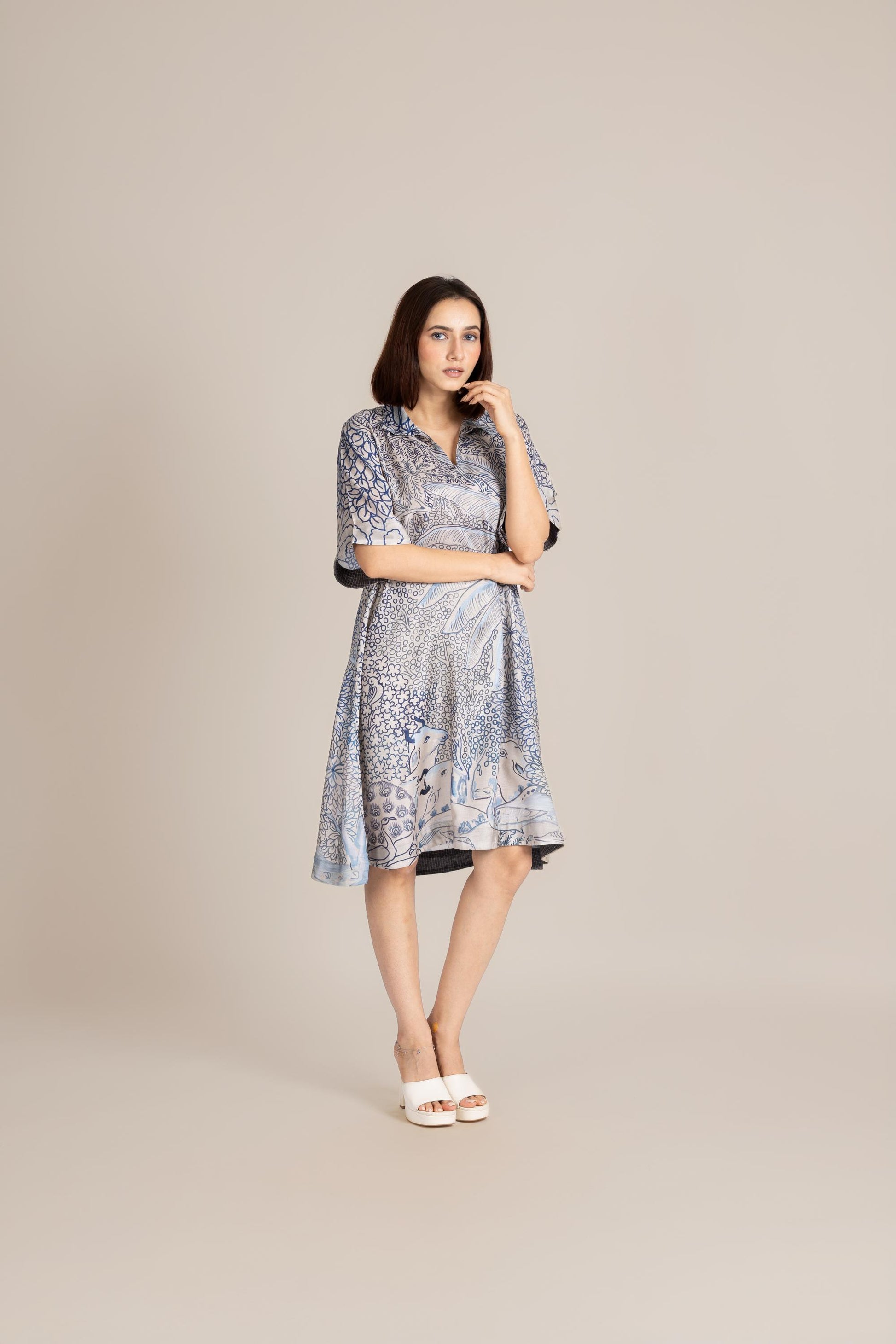Pichwai dress- ET