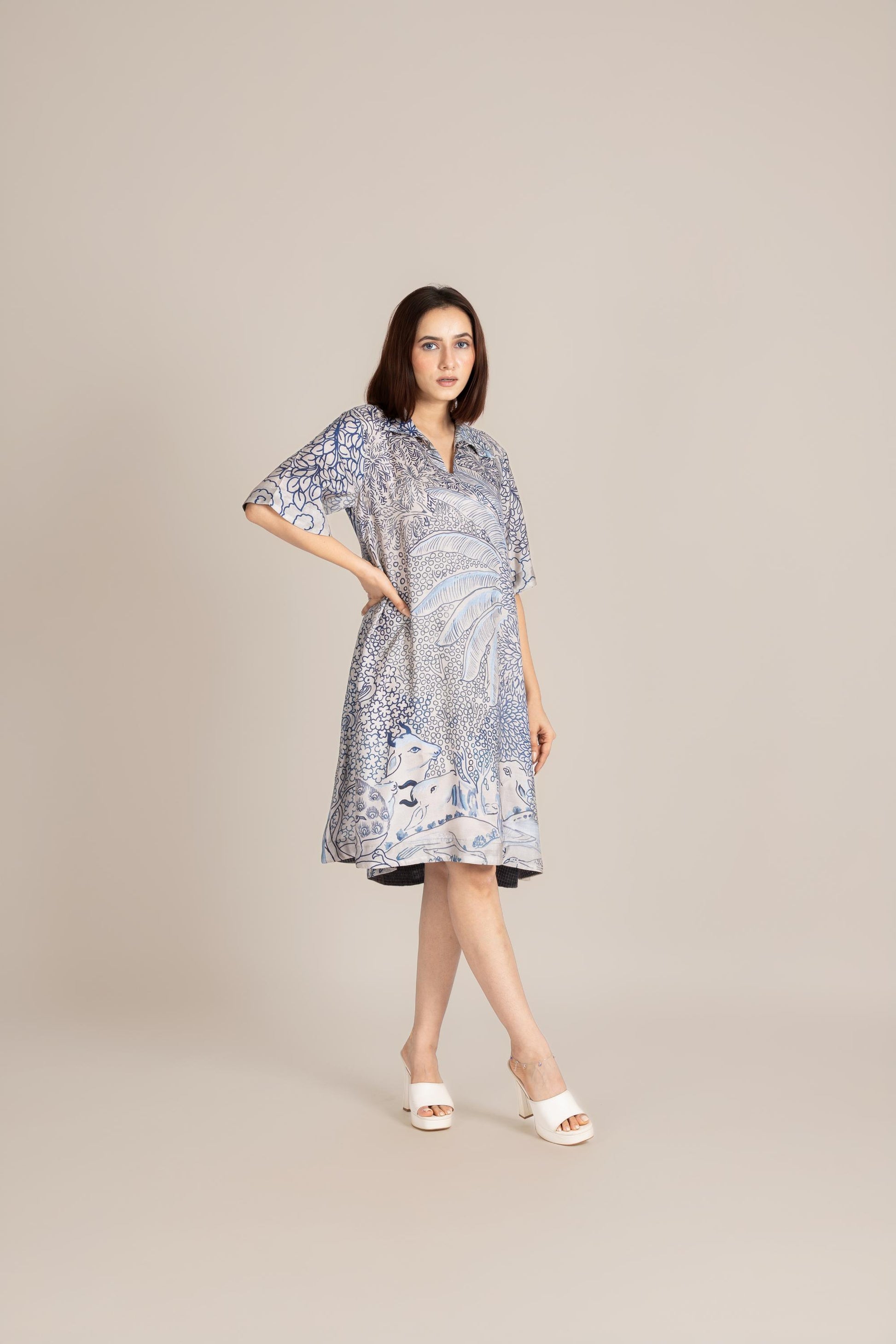 Pichwai dress- ET