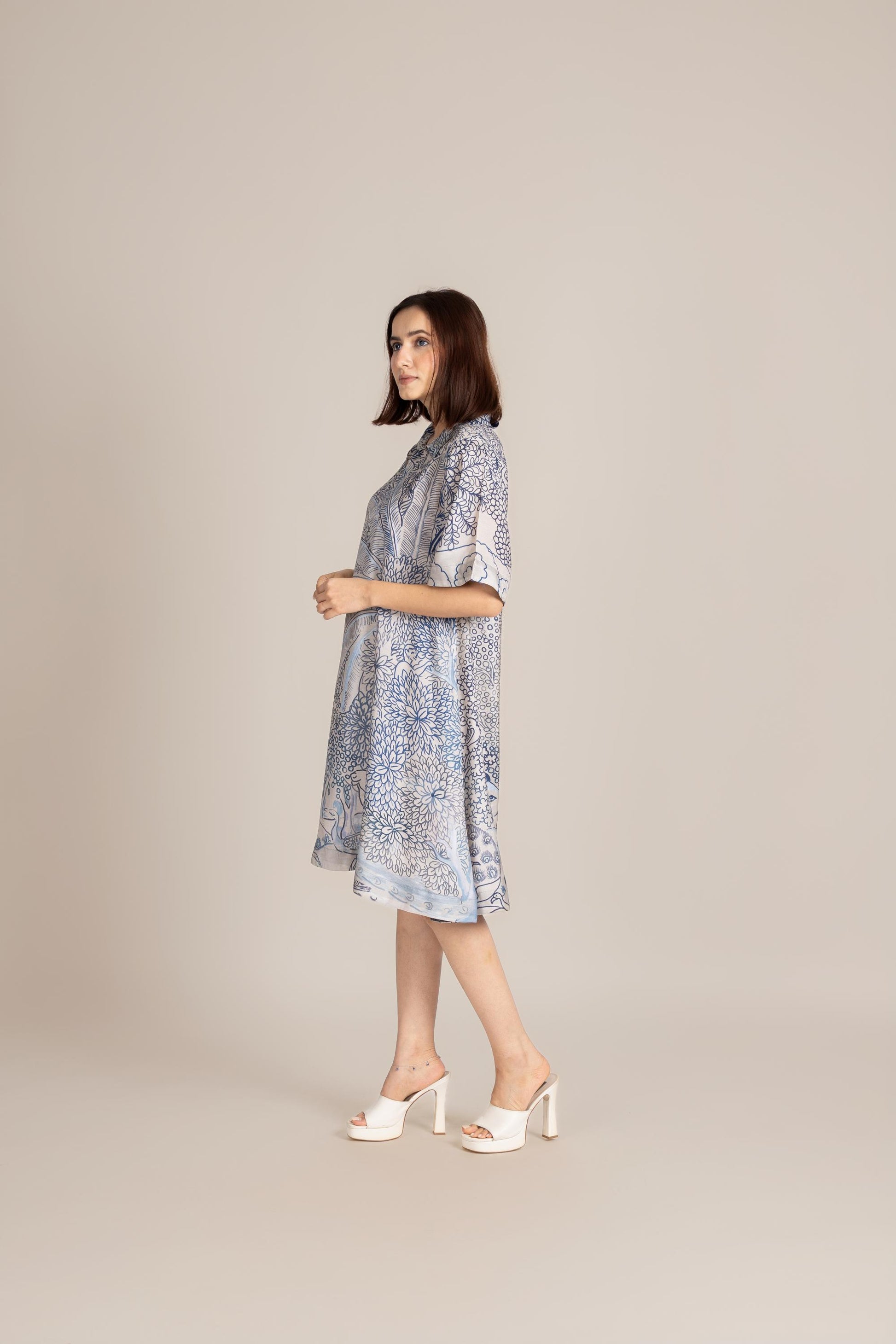 Pichwai dress- ET