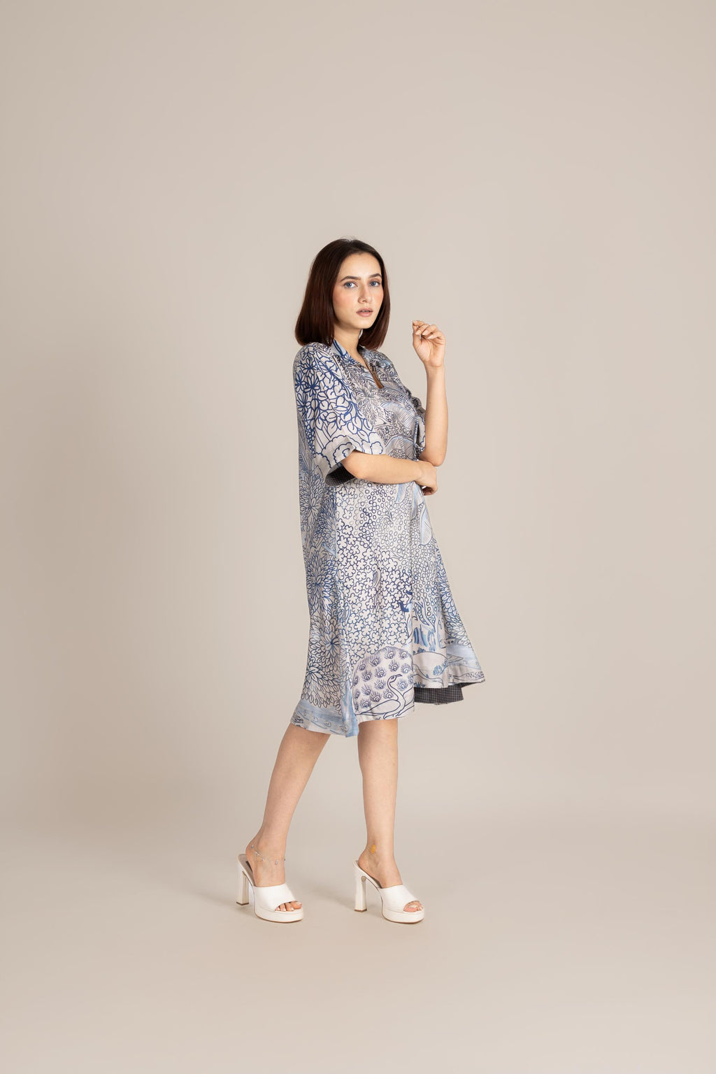 Pichwai dress- ET