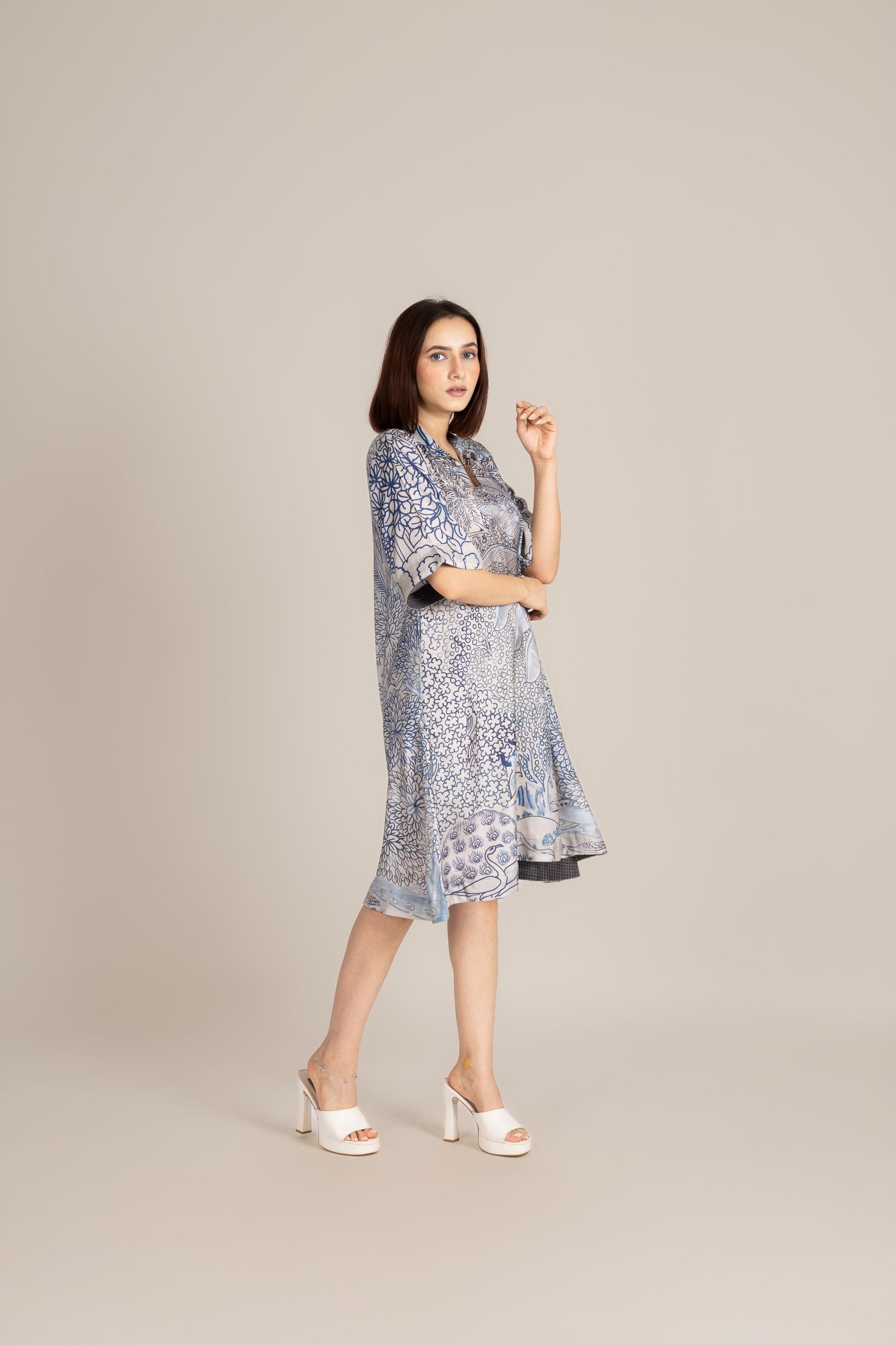 Pichwai dress- ET