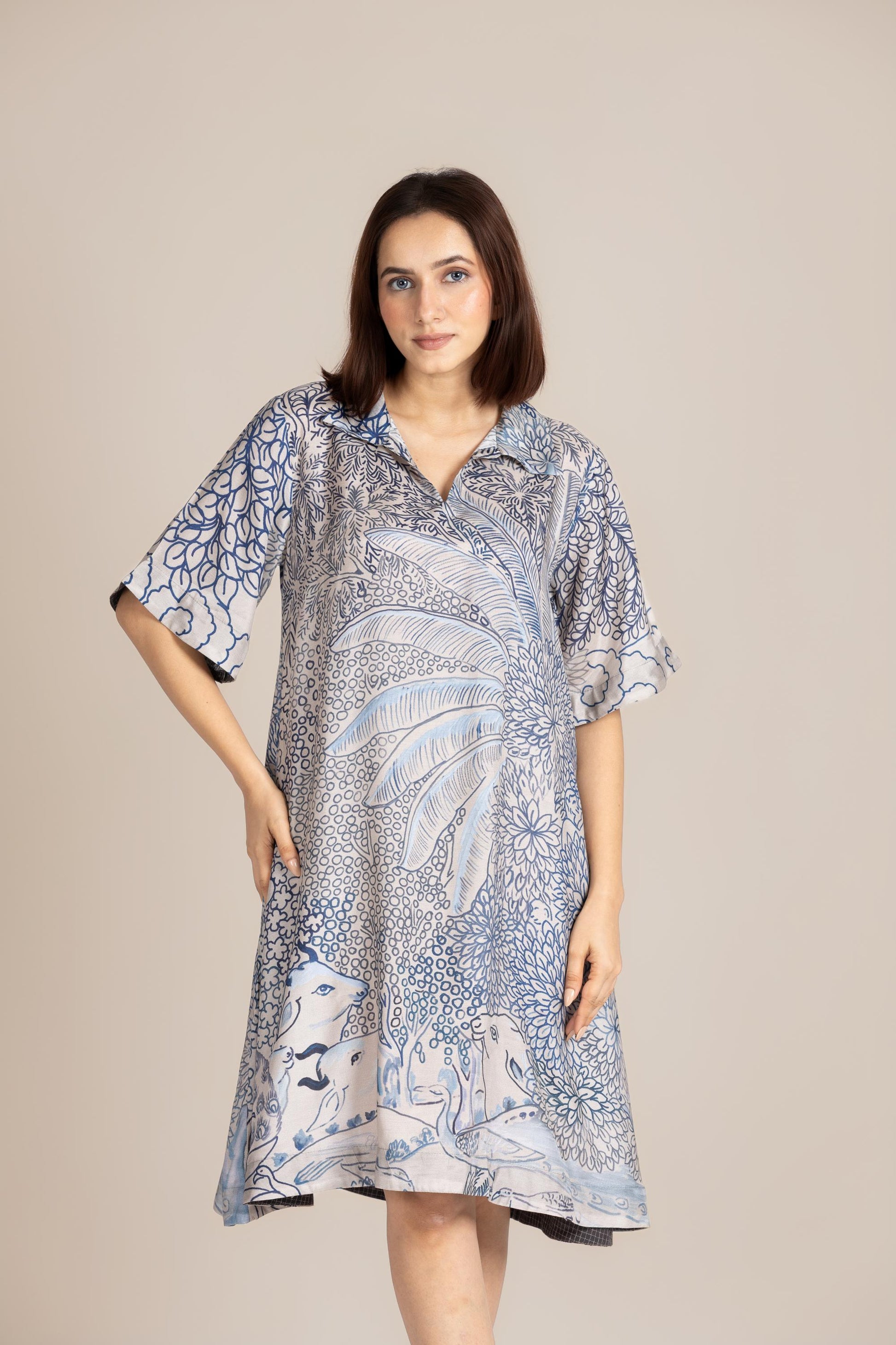 Pichwai dress- ET