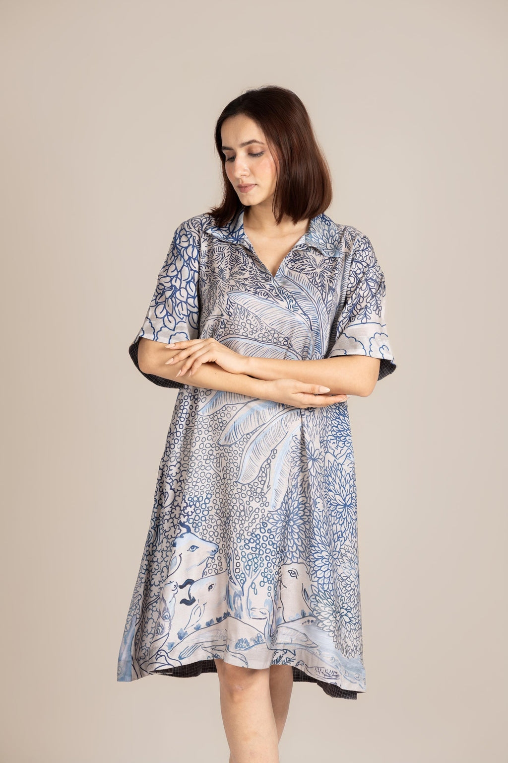 Pichwai dress- ET