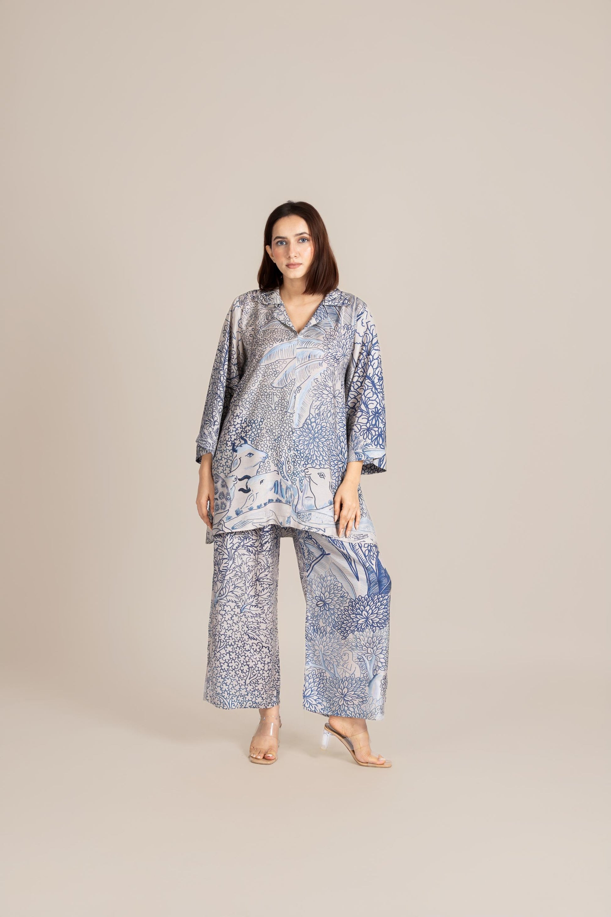 Pichwai print set- ET
