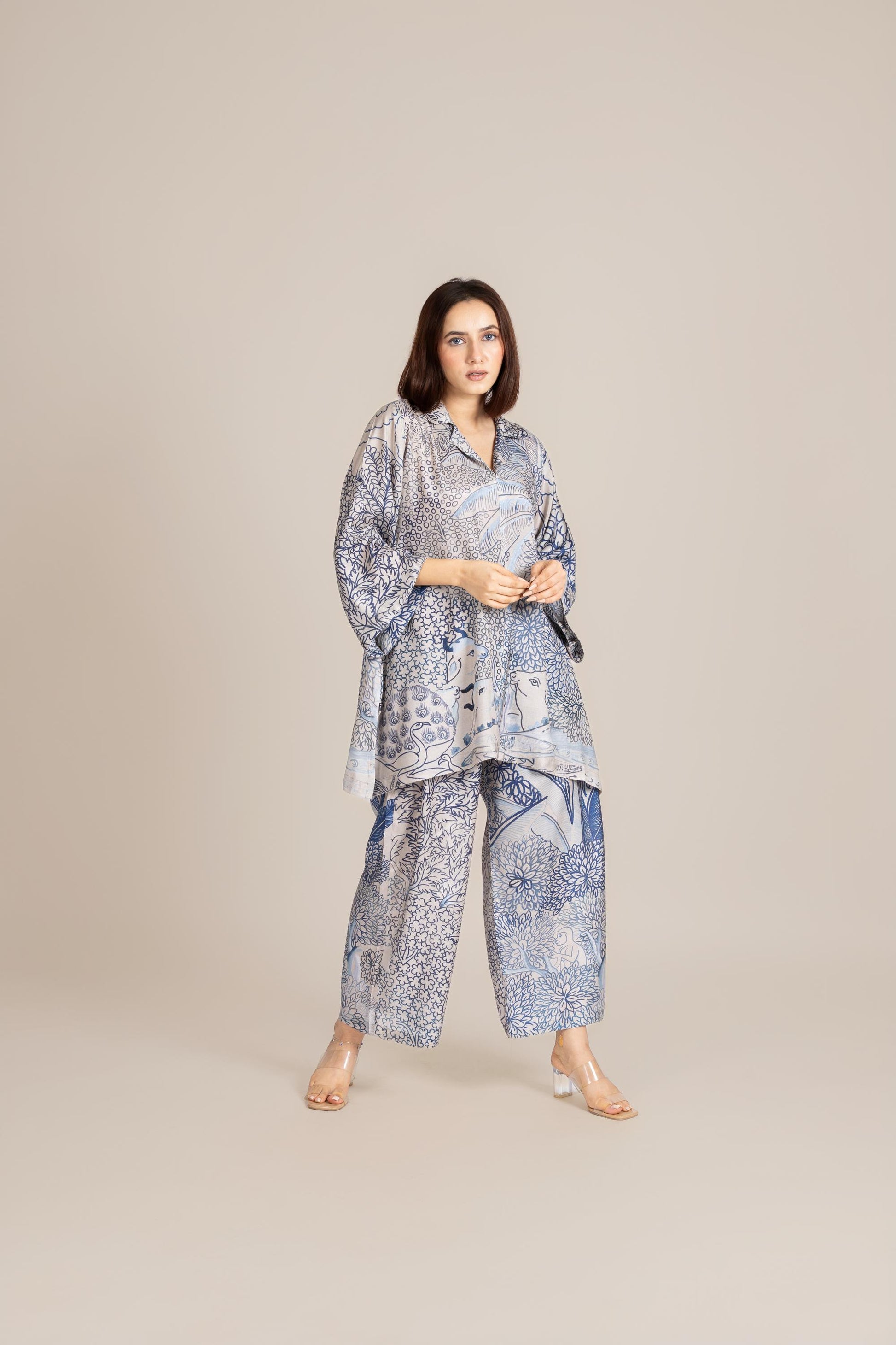 Pichwai print set- ET