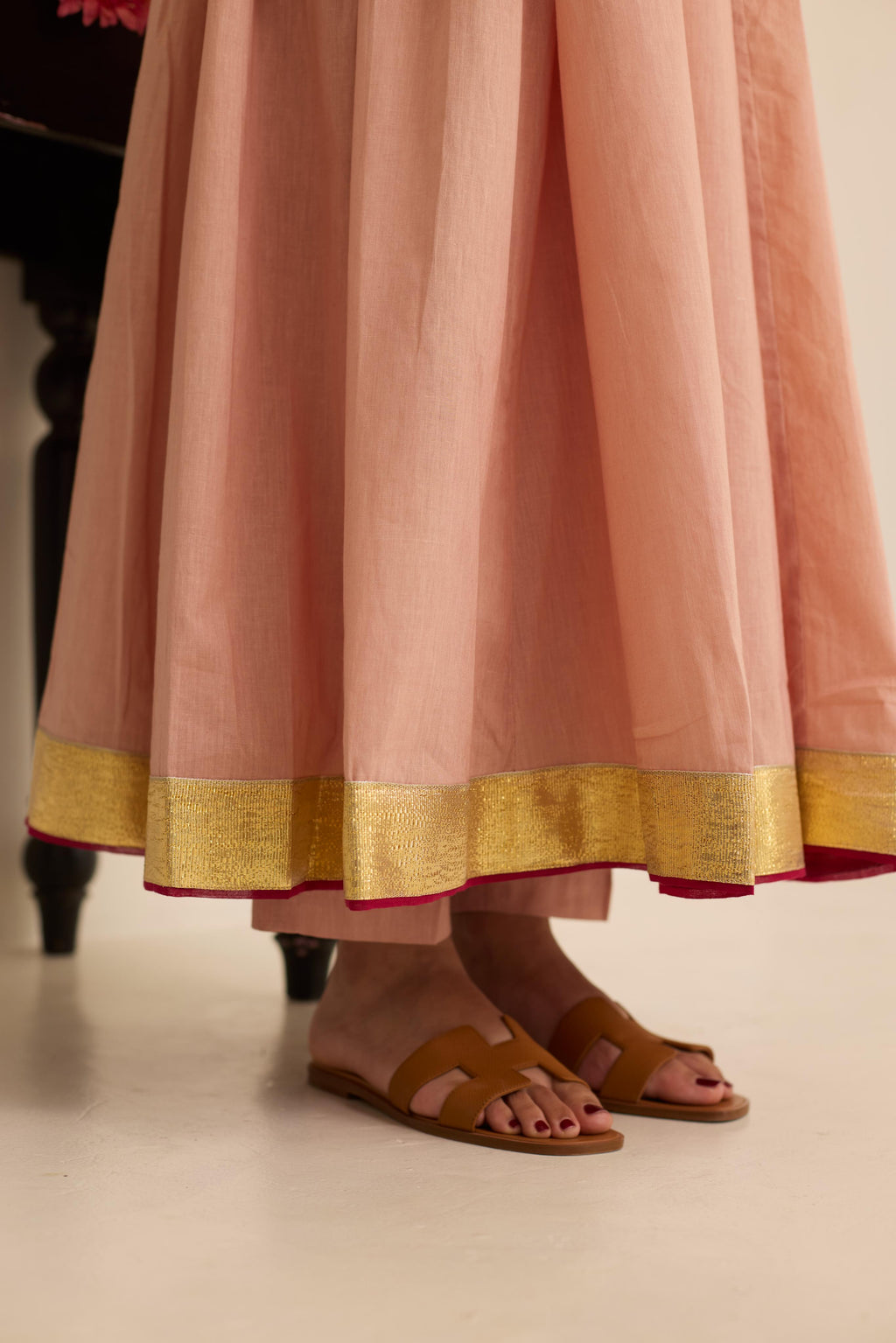 Salmon Anarkali-JA